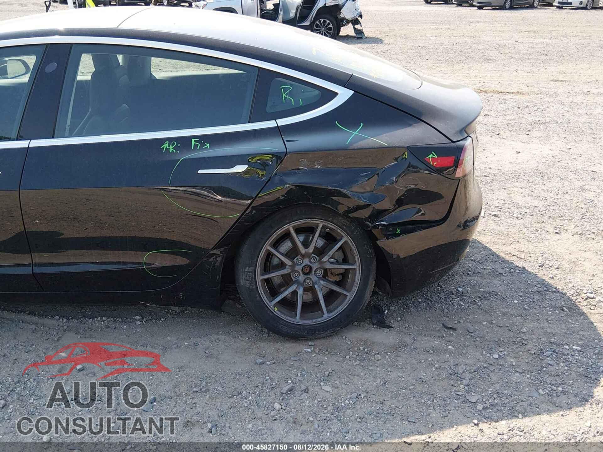 TESLA MODEL 3 2019 - 5YJ3E1EA7KF324010