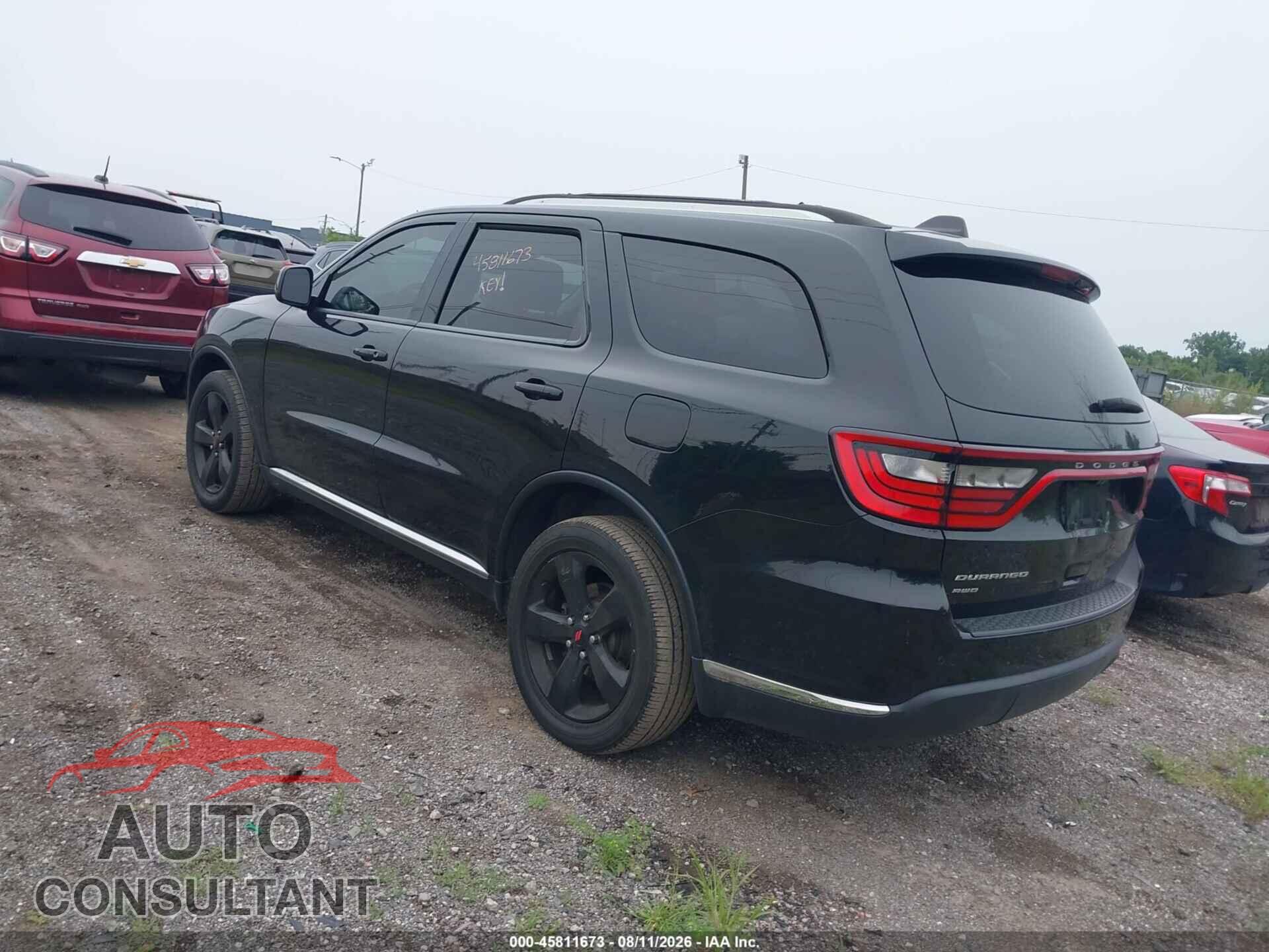DODGE DURANGO 2017 - 1C4RDJAG8HC833990