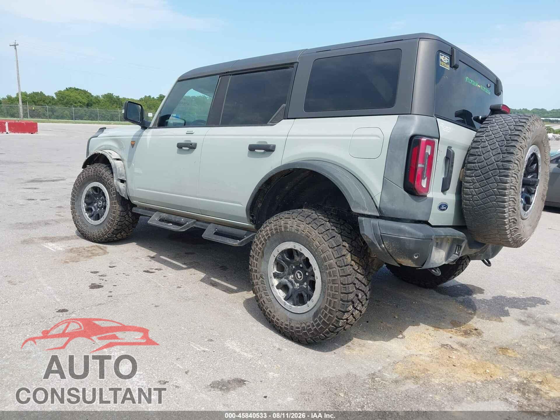 FORD BRONCO 2023 - 1FMEE5DP6PLB69858
