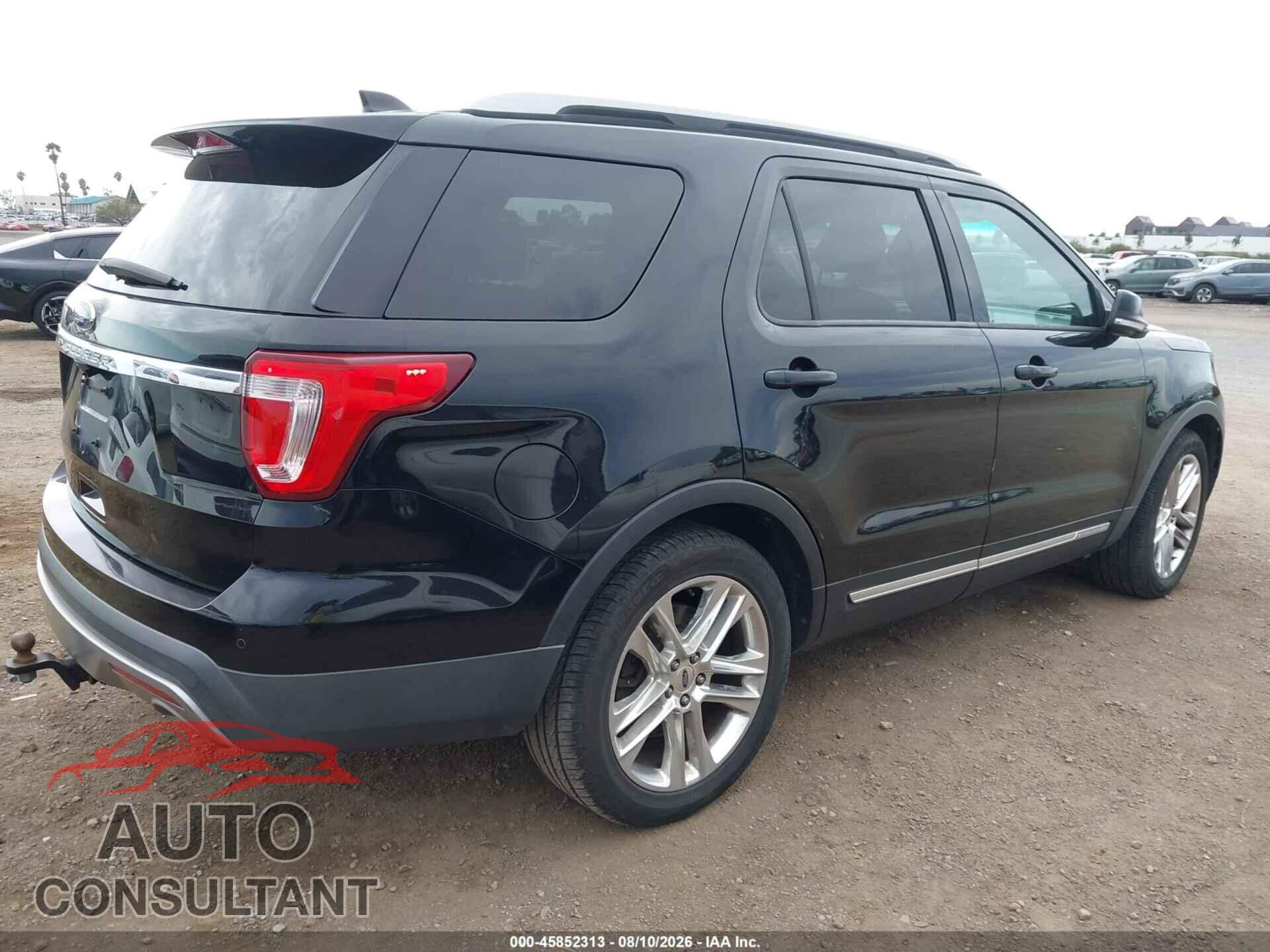 FORD EXPLORER 2016 - 1FM5K7D82GGB72908