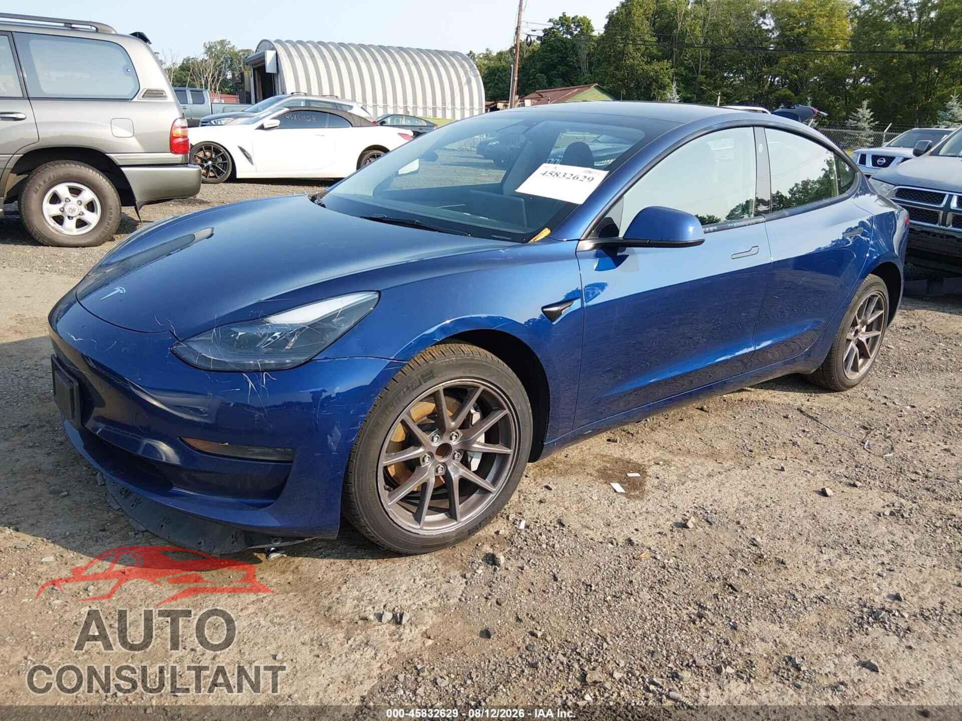 TESLA MODEL 3 2023 - 5YJ3E1EA7PF578341