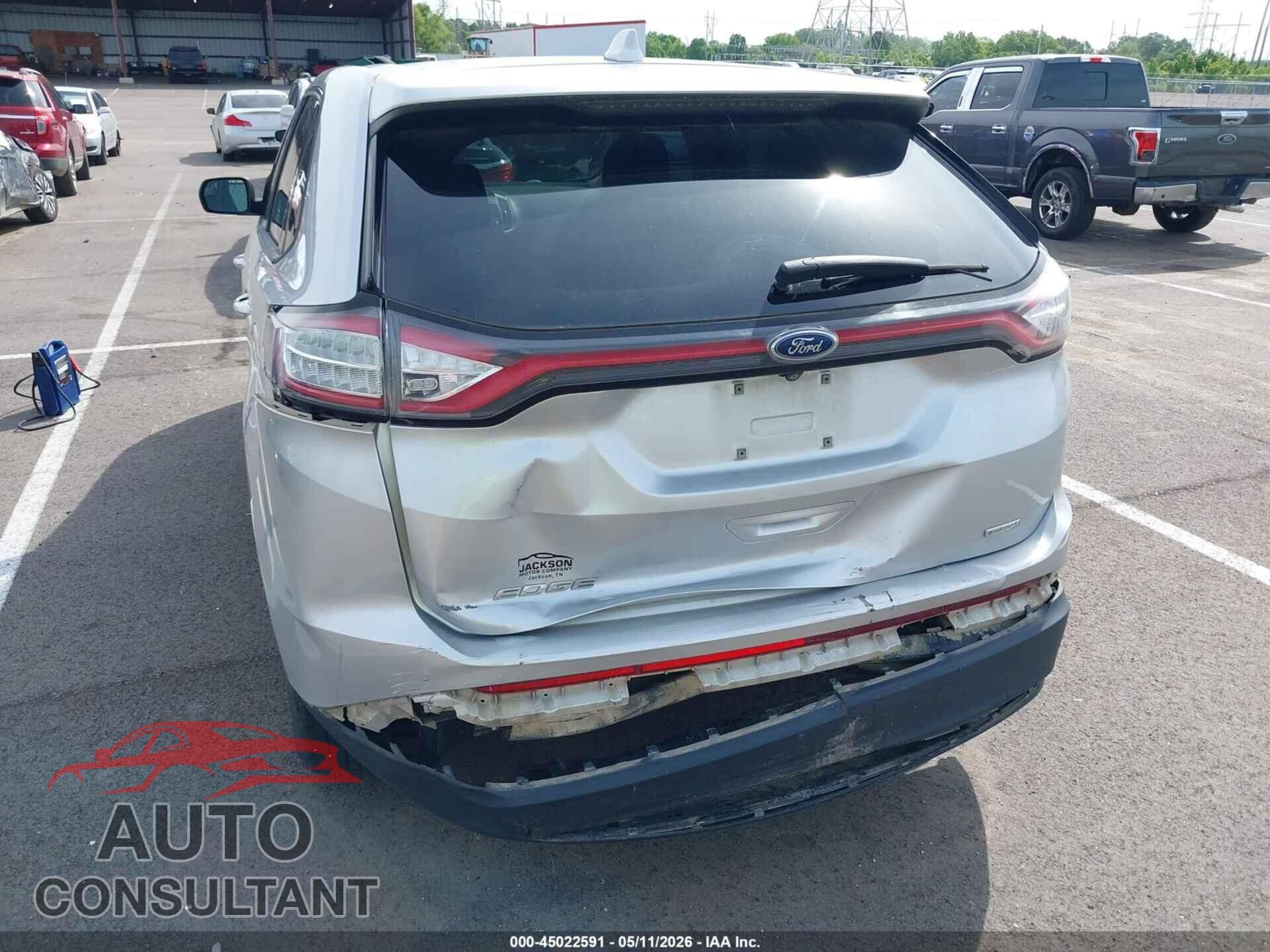 FORD EDGE 2018 - 2FMPK3G96JBB22873