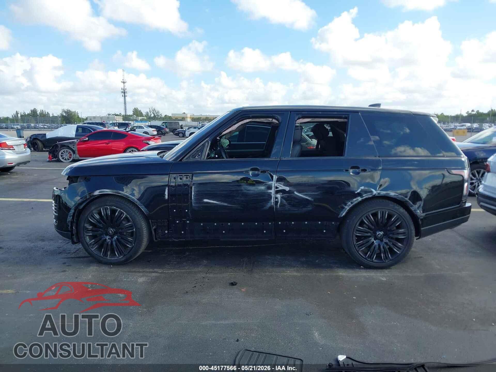 LAND ROVER RANGE ROVER 2020 - SALGS2SE2LA405359