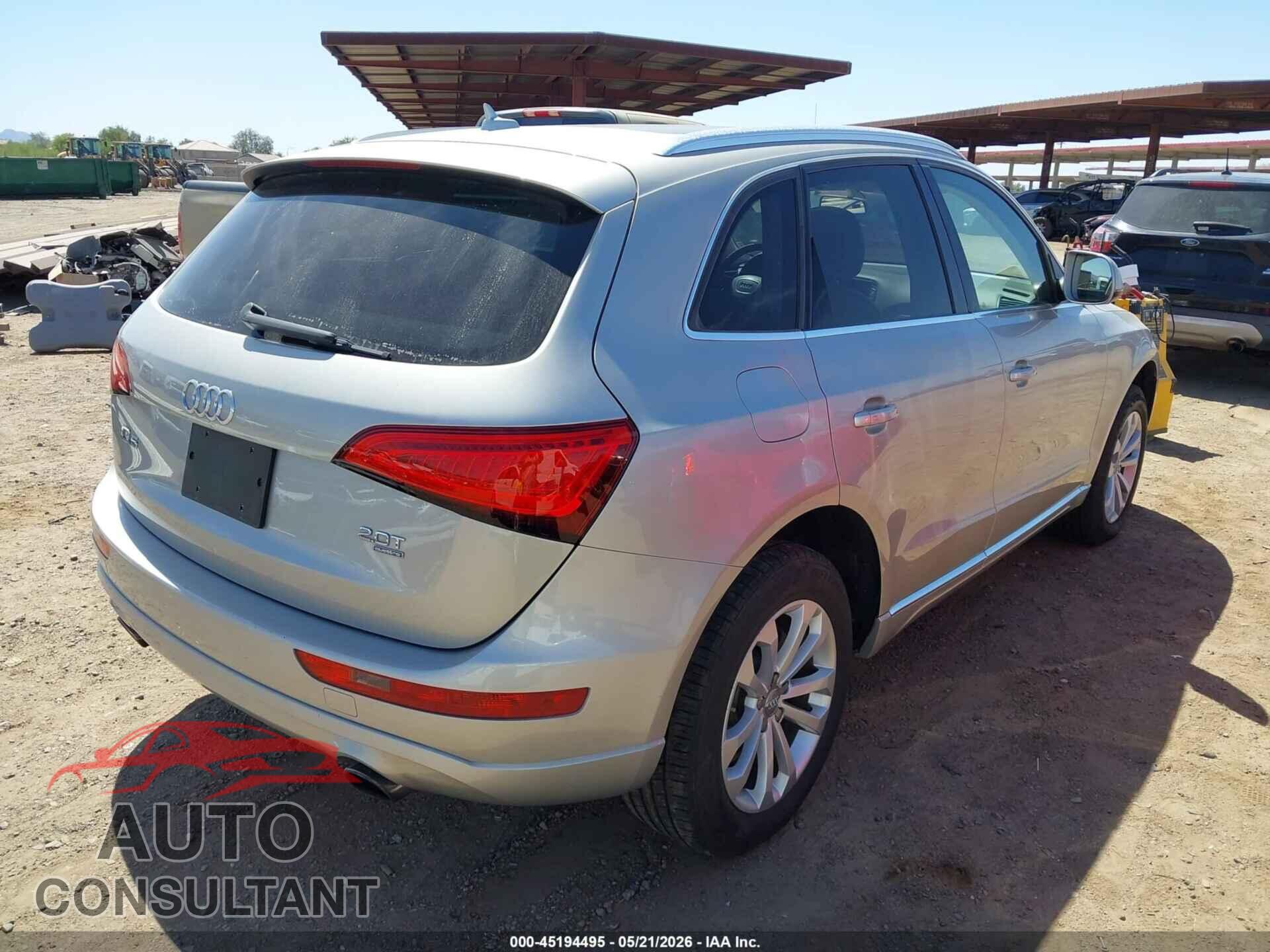 AUDI Q5 2013 - WA1CFBFP7DA084372