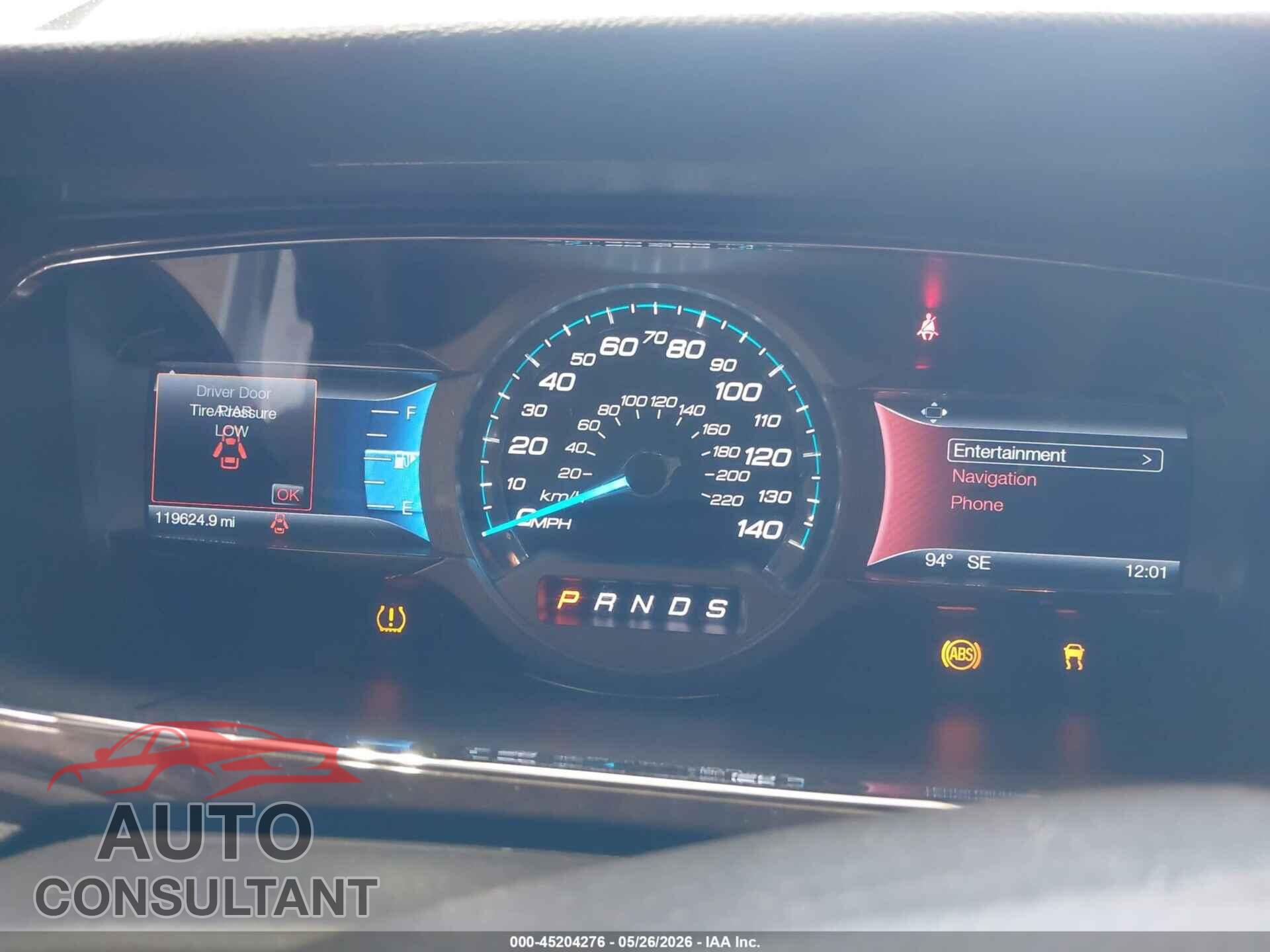 FORD TAURUS 2016 - 1FAHP2J87GG107715