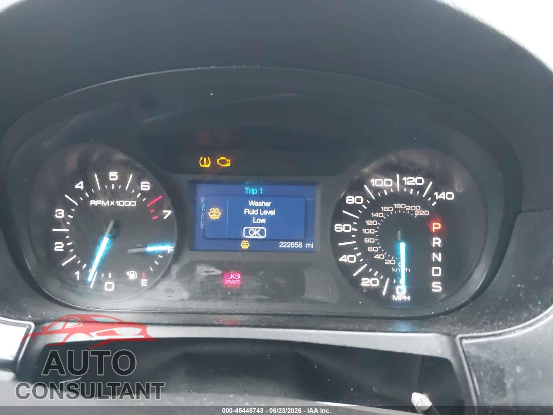 FORD EDGE 2014 - 2FMDK3GC5EBA03653