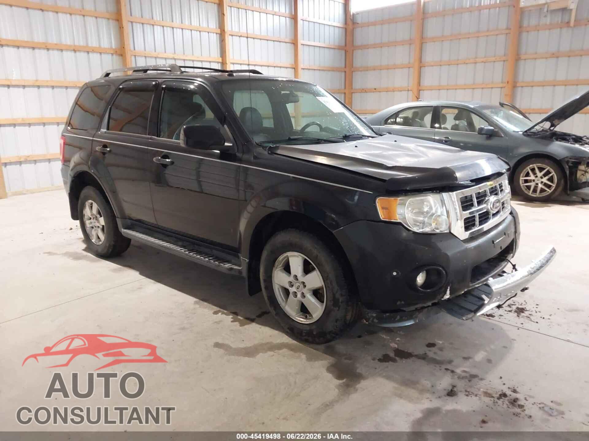FORD ESCAPE 2011 - 1FMCU9E72BKC03809