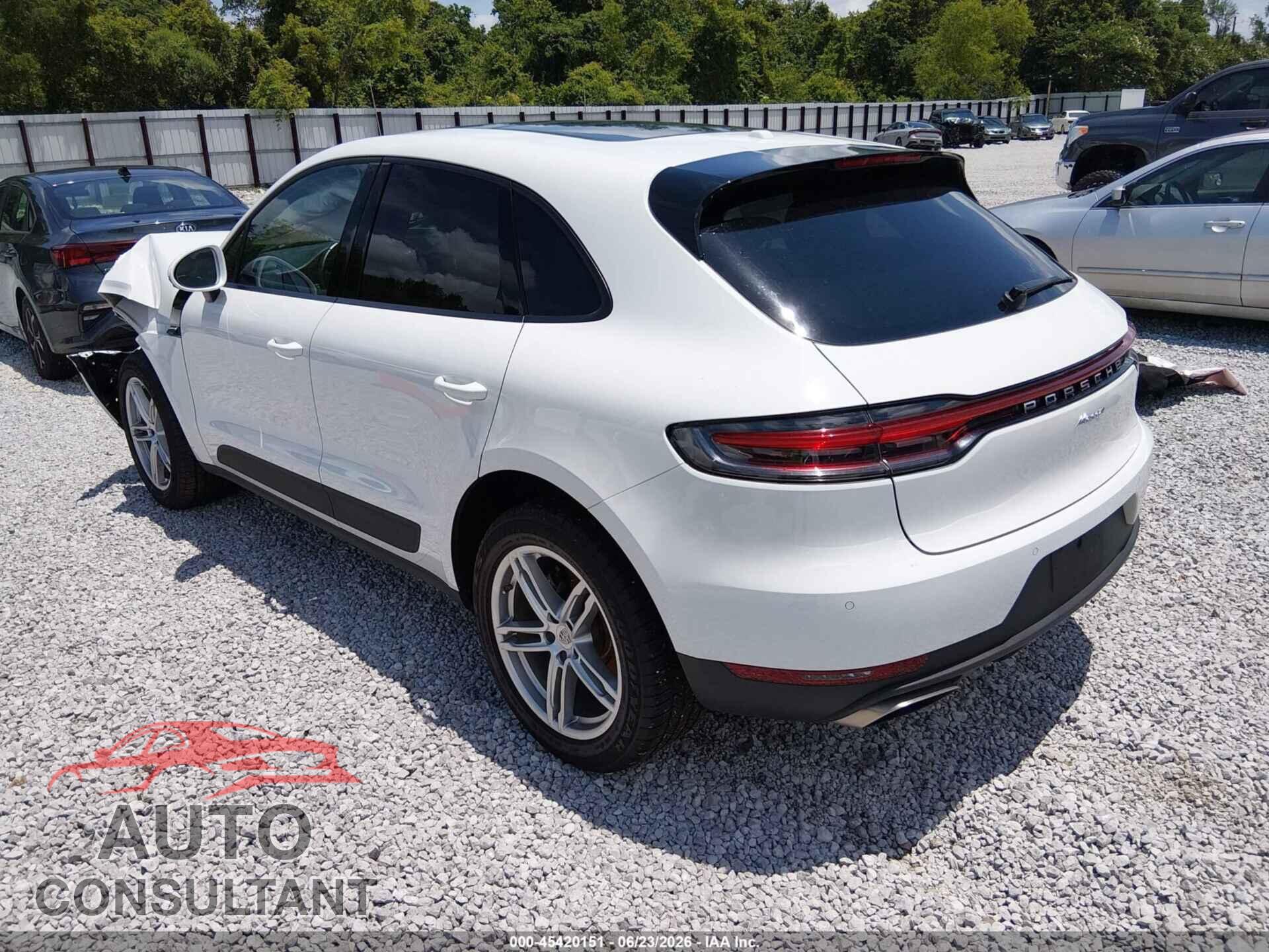 PORSCHE MACAN 2021 - WP1AA2A57MLB12188
