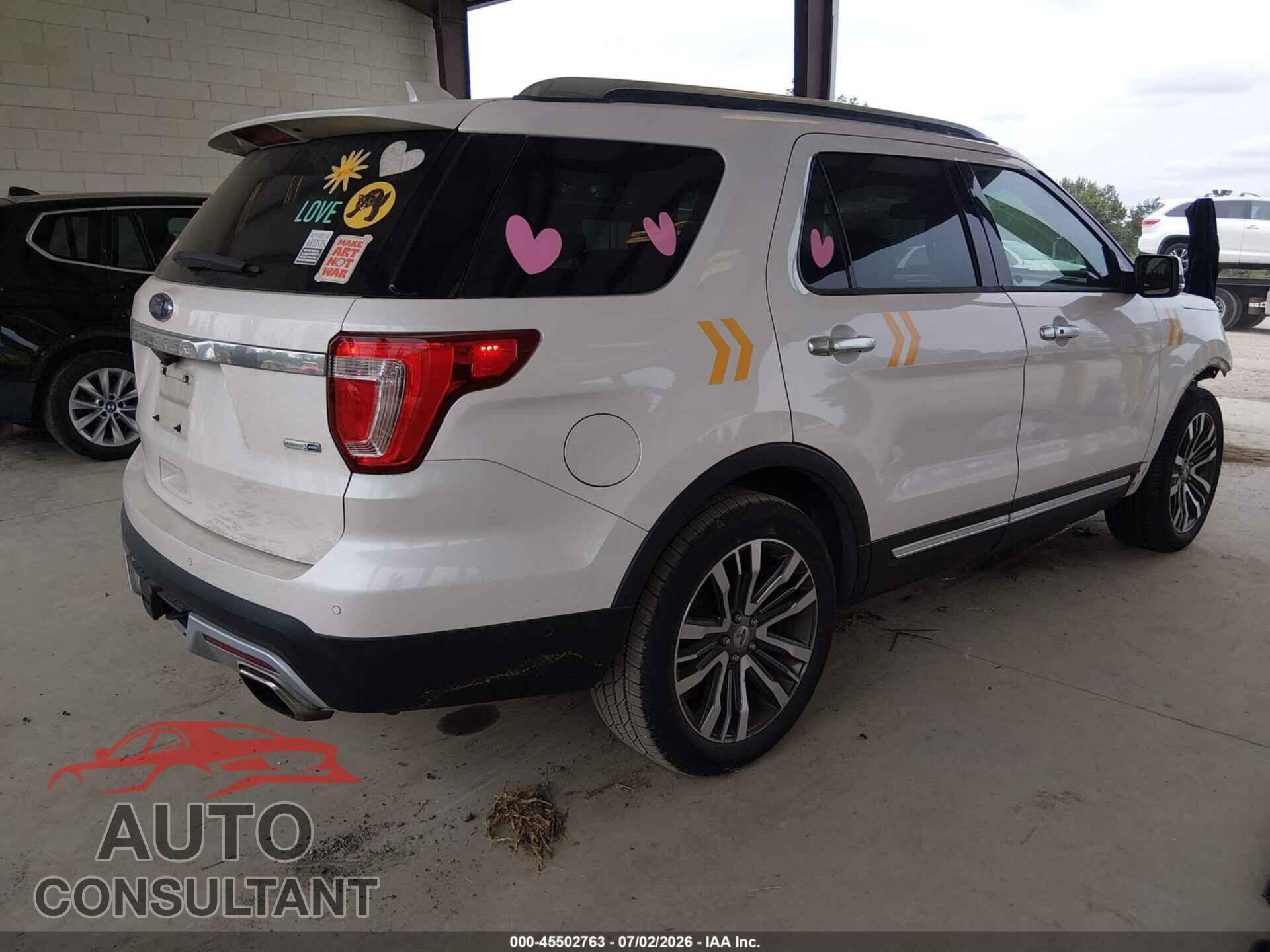 FORD EXPLORER 2017 - 1FM5K8HT7HGA23402