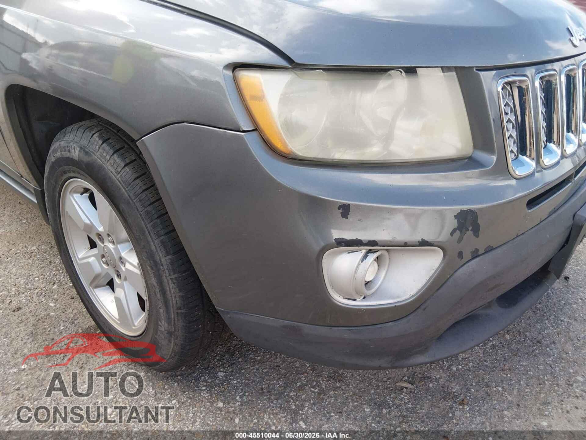 JEEP COMPASS 2012 - 1C4NJCEB6CD666436