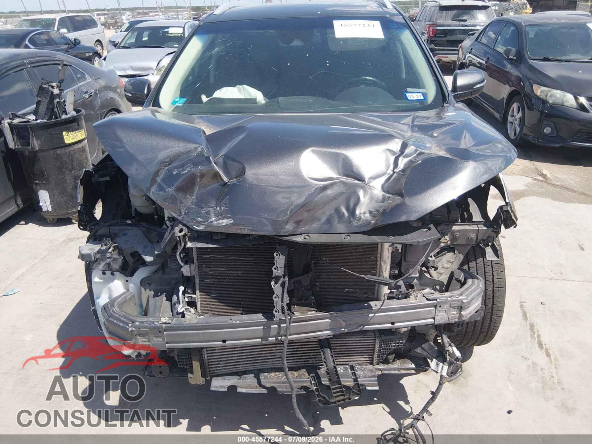 FORD EDGE 2020 - 2FMPK3J95LBA45358