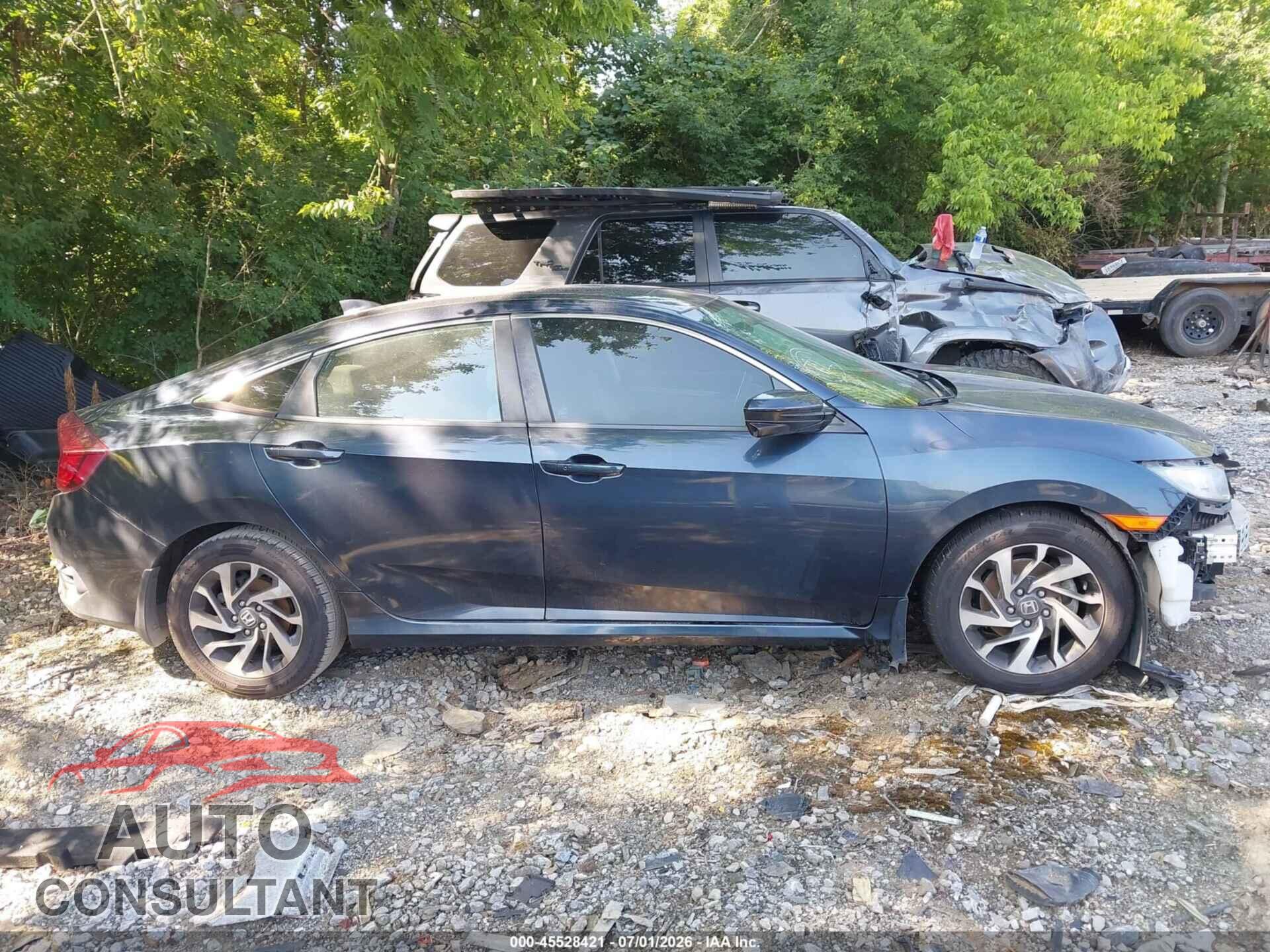 HONDA CIVIC 2017 - 19XFC2F79HE022194