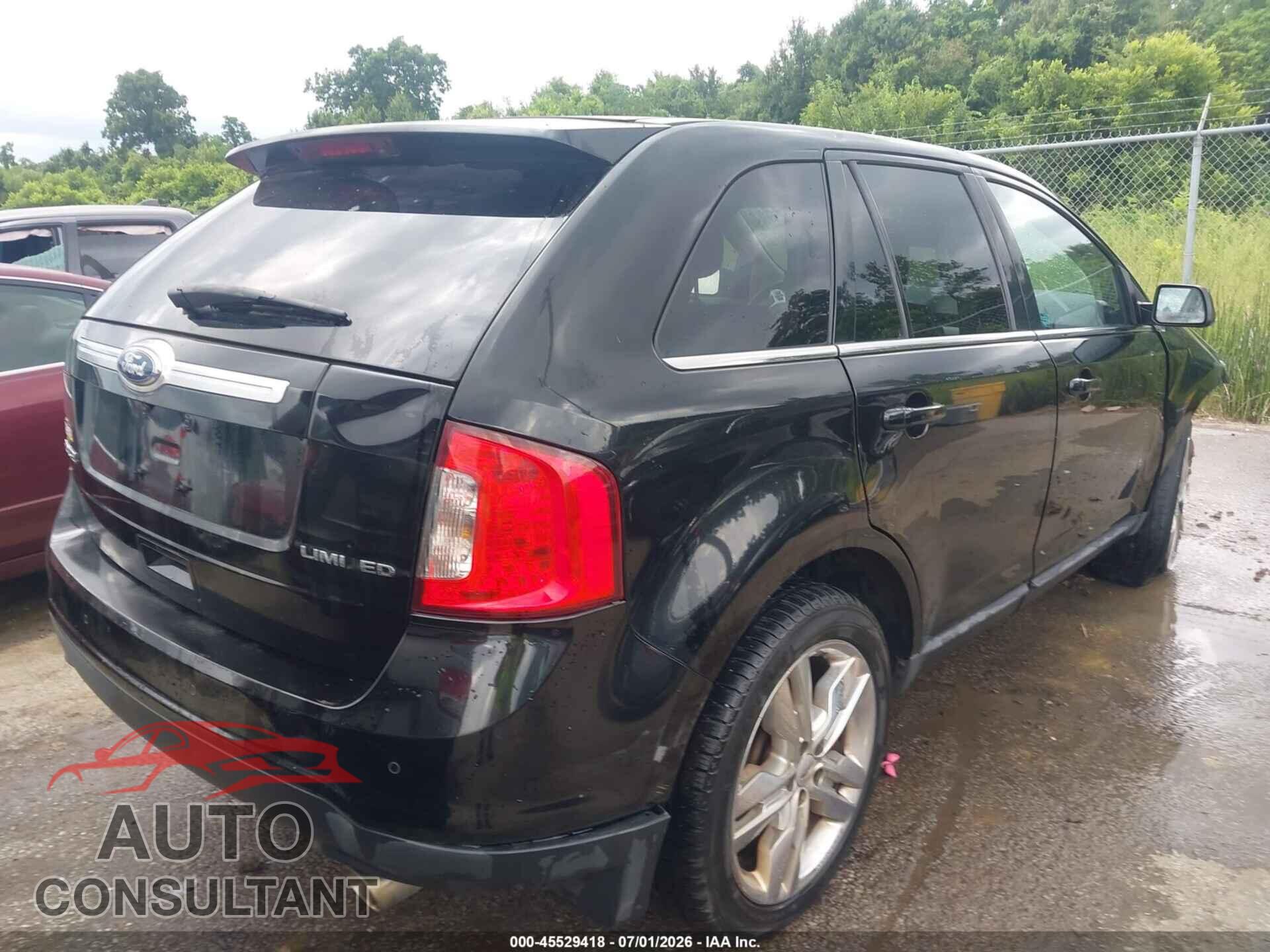 FORD EDGE 2011 - 2FMDK3KC3BBB58740