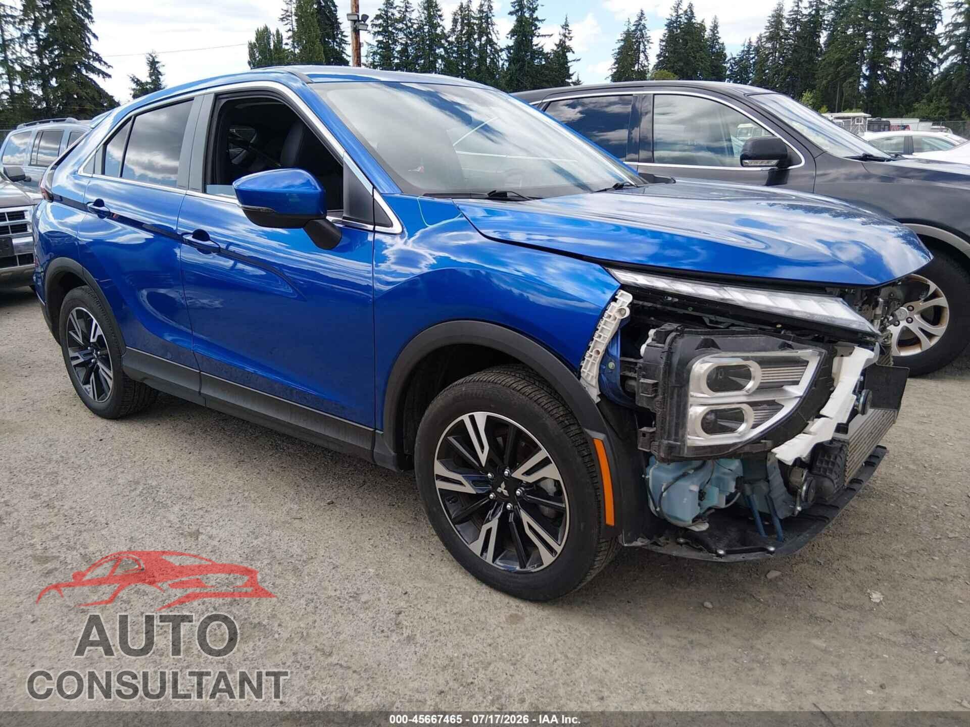MITSUBISHI ECLIPSE CROSS 2025 - JA4ATWAA4SZ036773