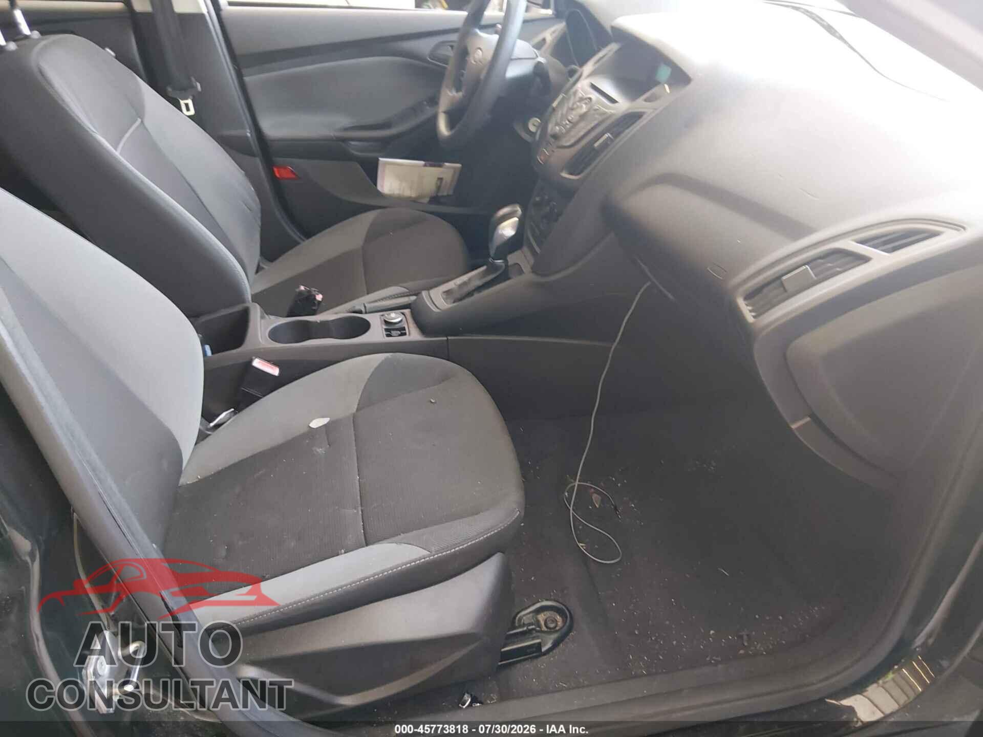 FORD FOCUS 2012 - 1FAHP3E2XCL429875