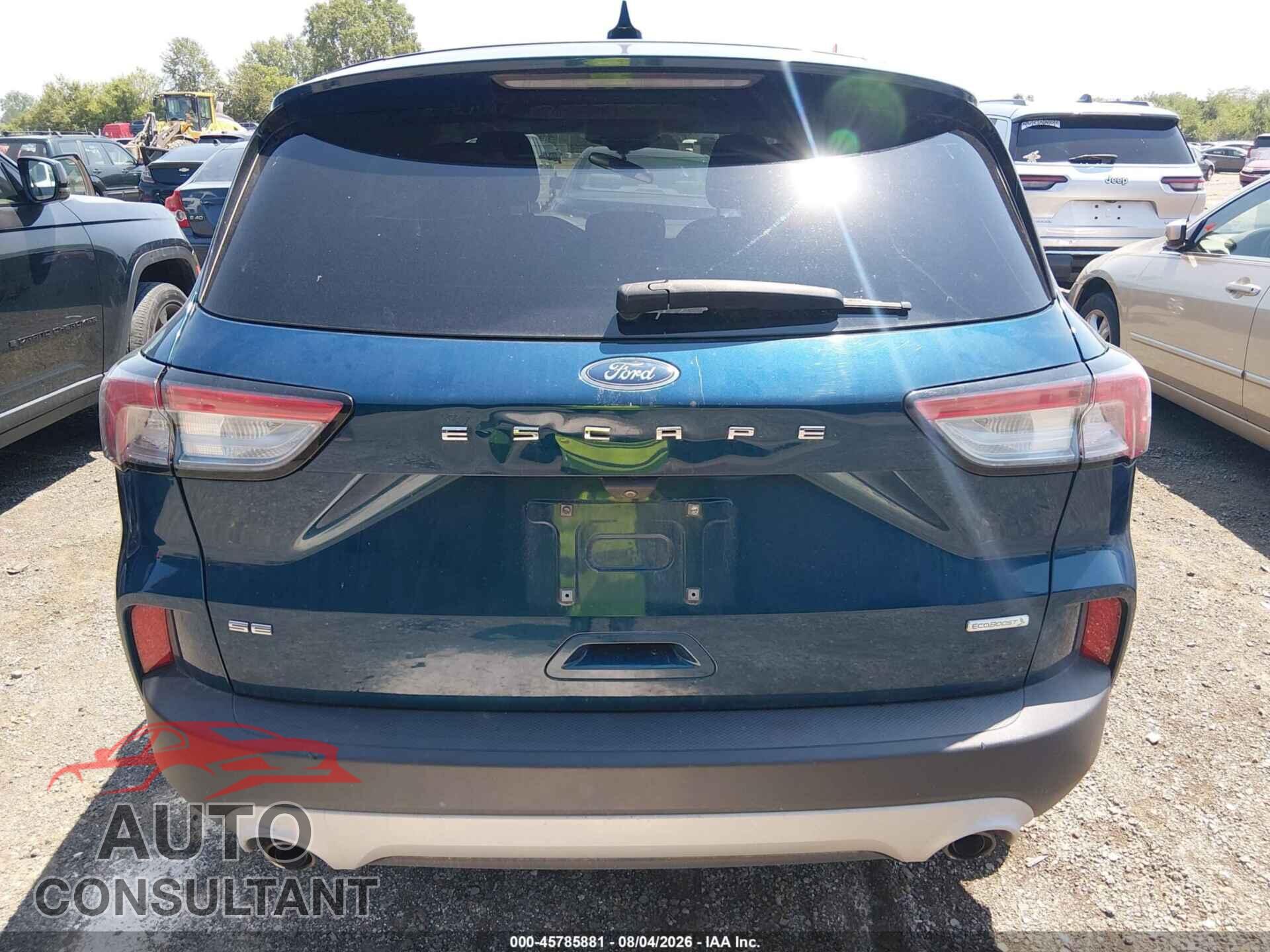FORD ESCAPE 2020 - 1FMCU0G61LUA39989