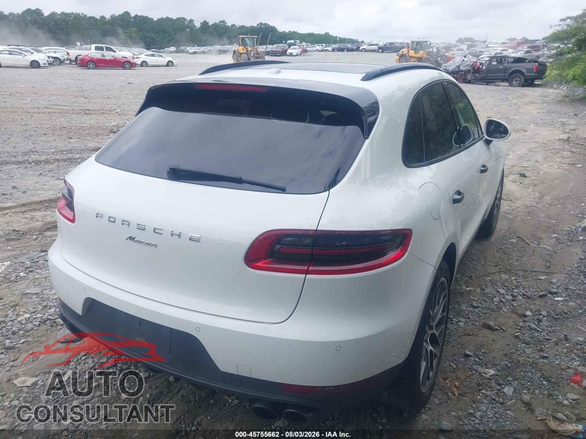 PORSCHE MACAN 2018 - WP1AA2A50JLB18376