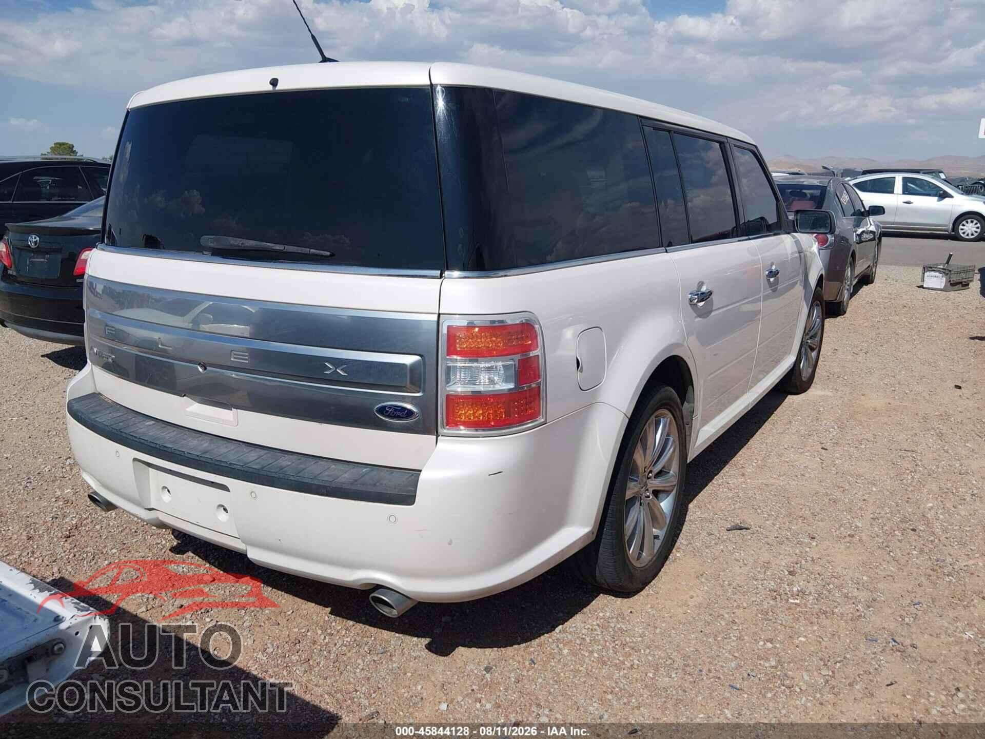 FORD FLEX 2014 - 2FMGK5D88EBD36910