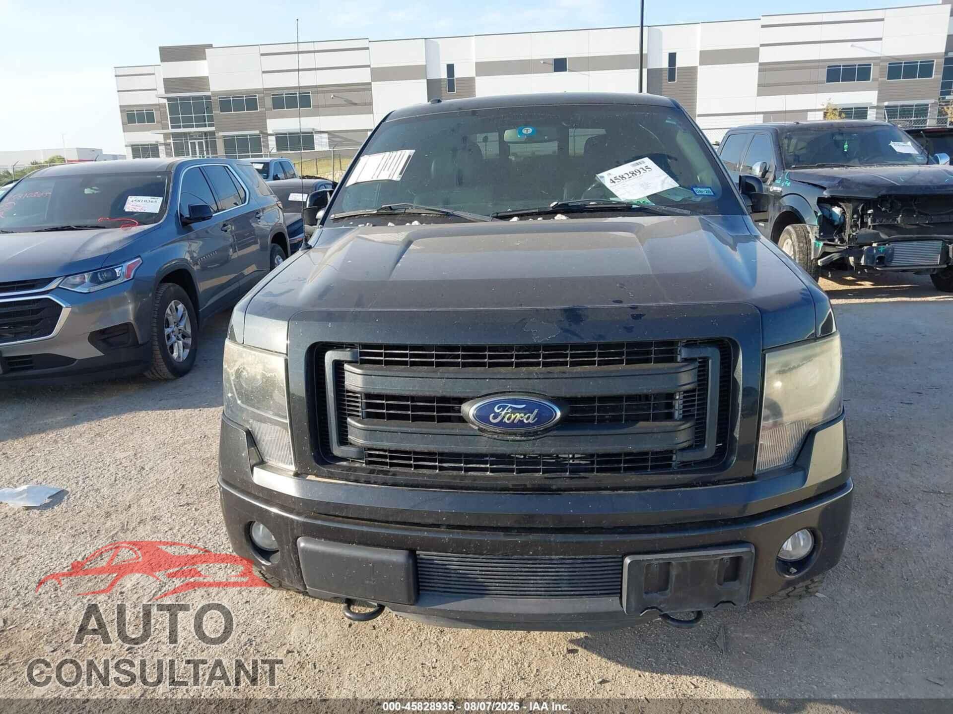 FORD F-150 2013 - 1FTFX1ET4DKF92852