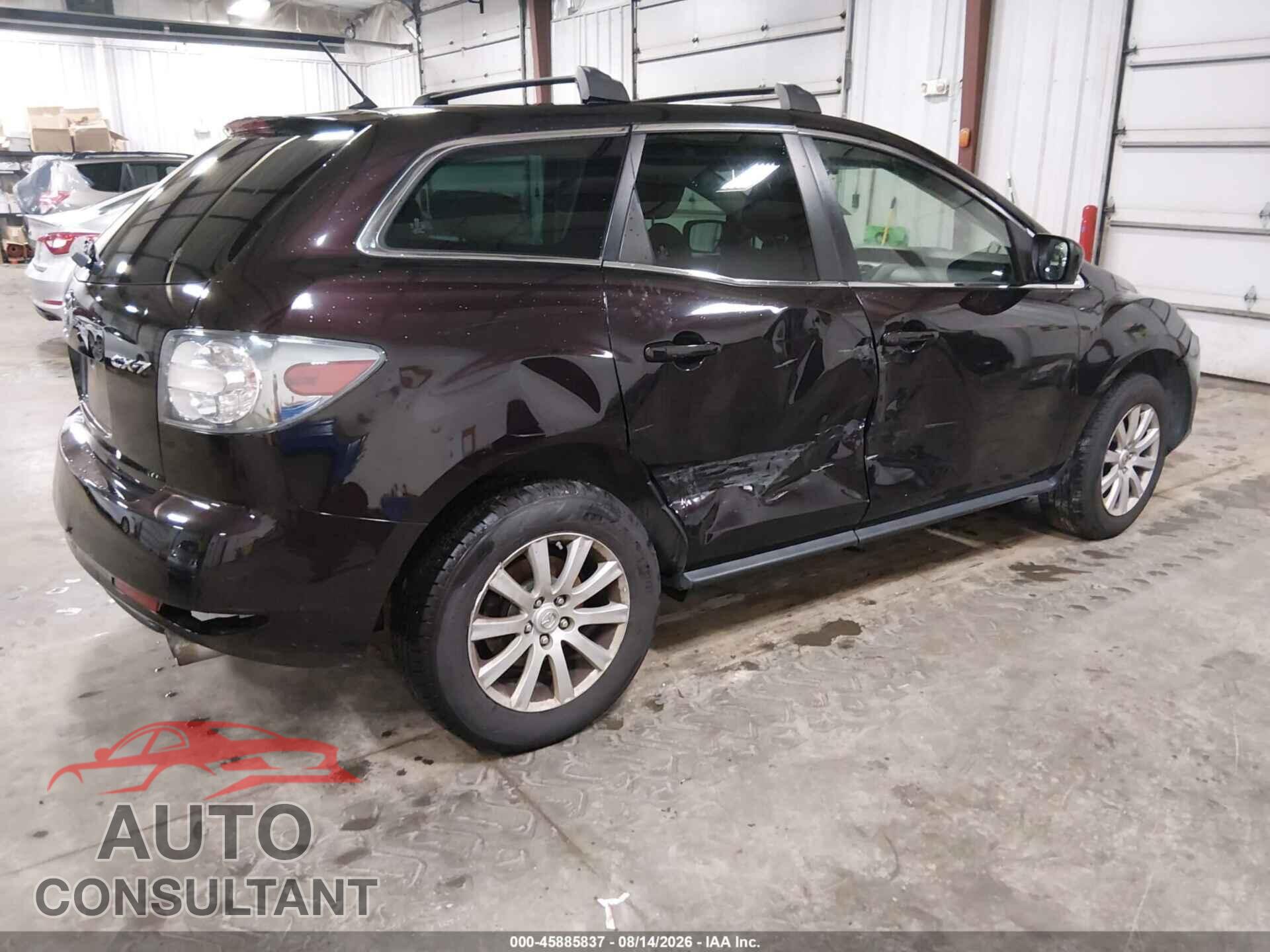 MAZDA CX-7 2012 - JM3ER2B57C0419877