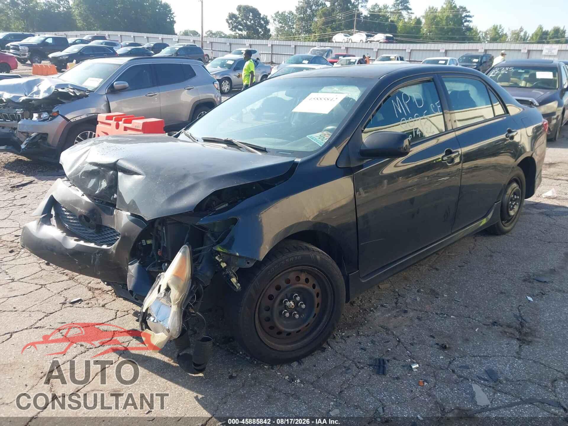 TOYOTA COROLLA 2011 - 2T1BU4EE7BC720042