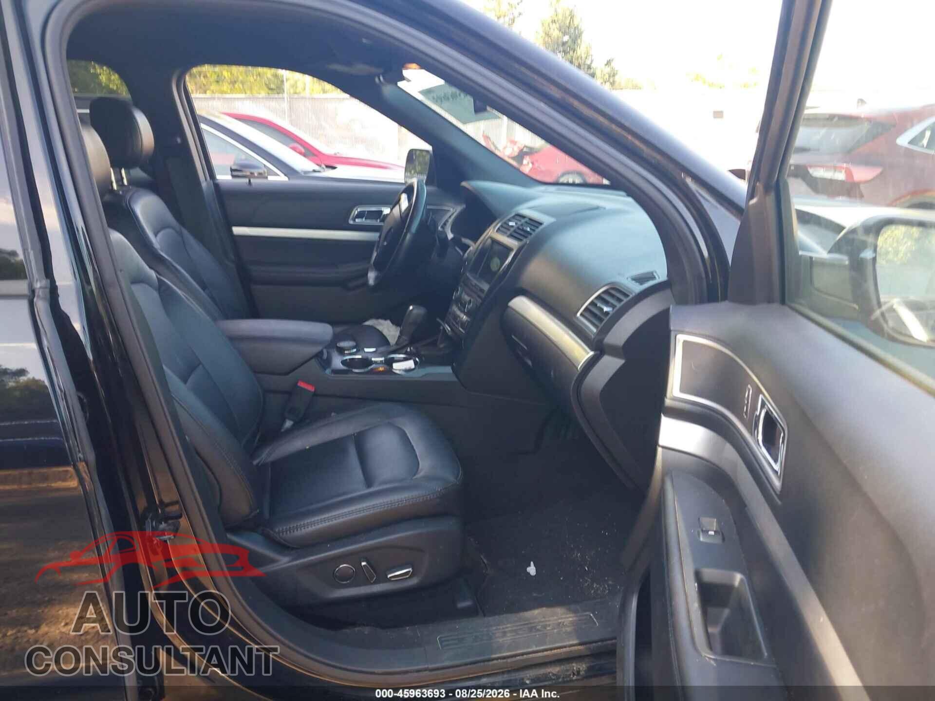 FORD EXPLORER 2017 - 1FM5K8D87HGD41408