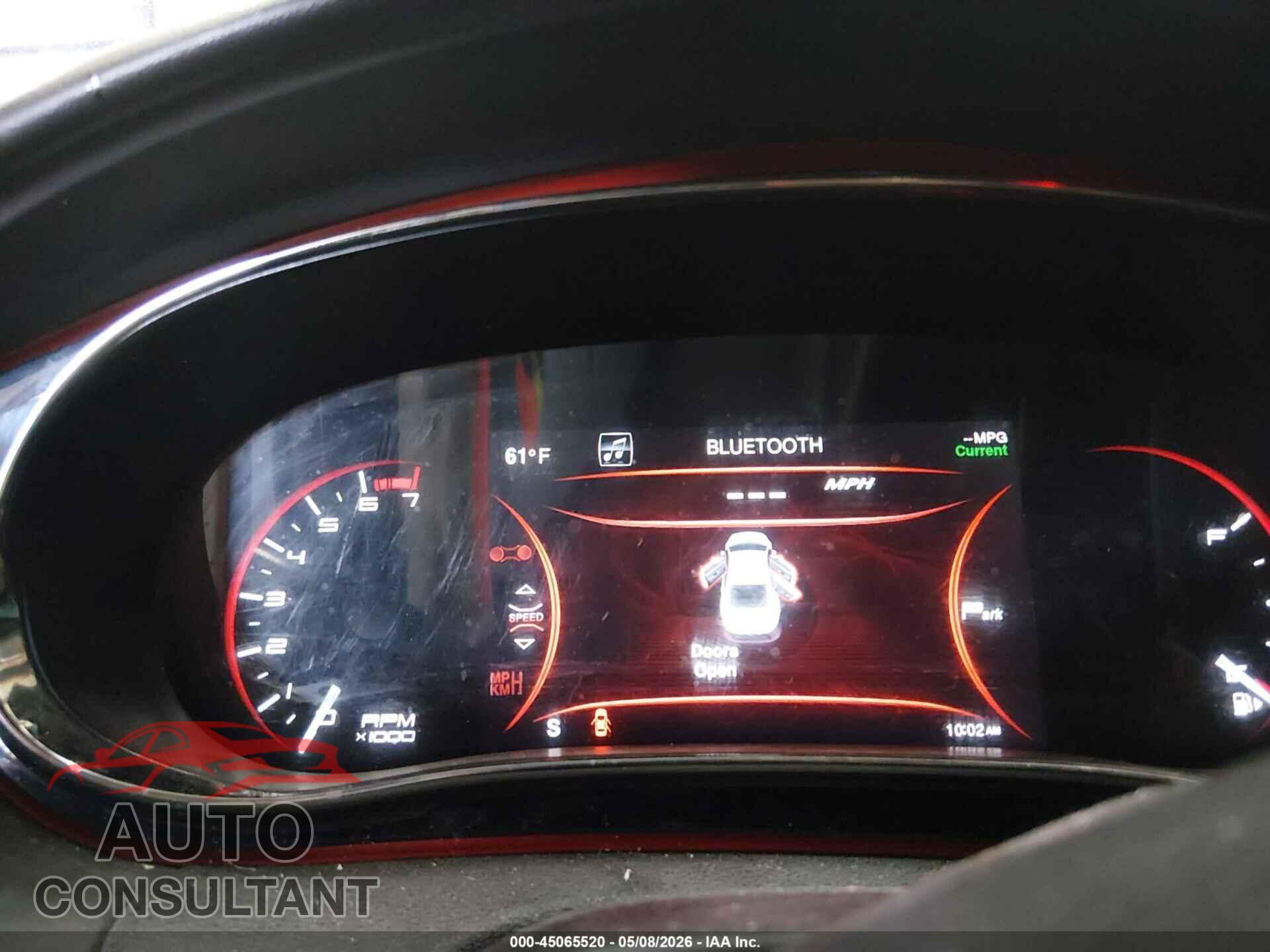 DODGE DART 2015 - 1C3CDFEB7FD141717