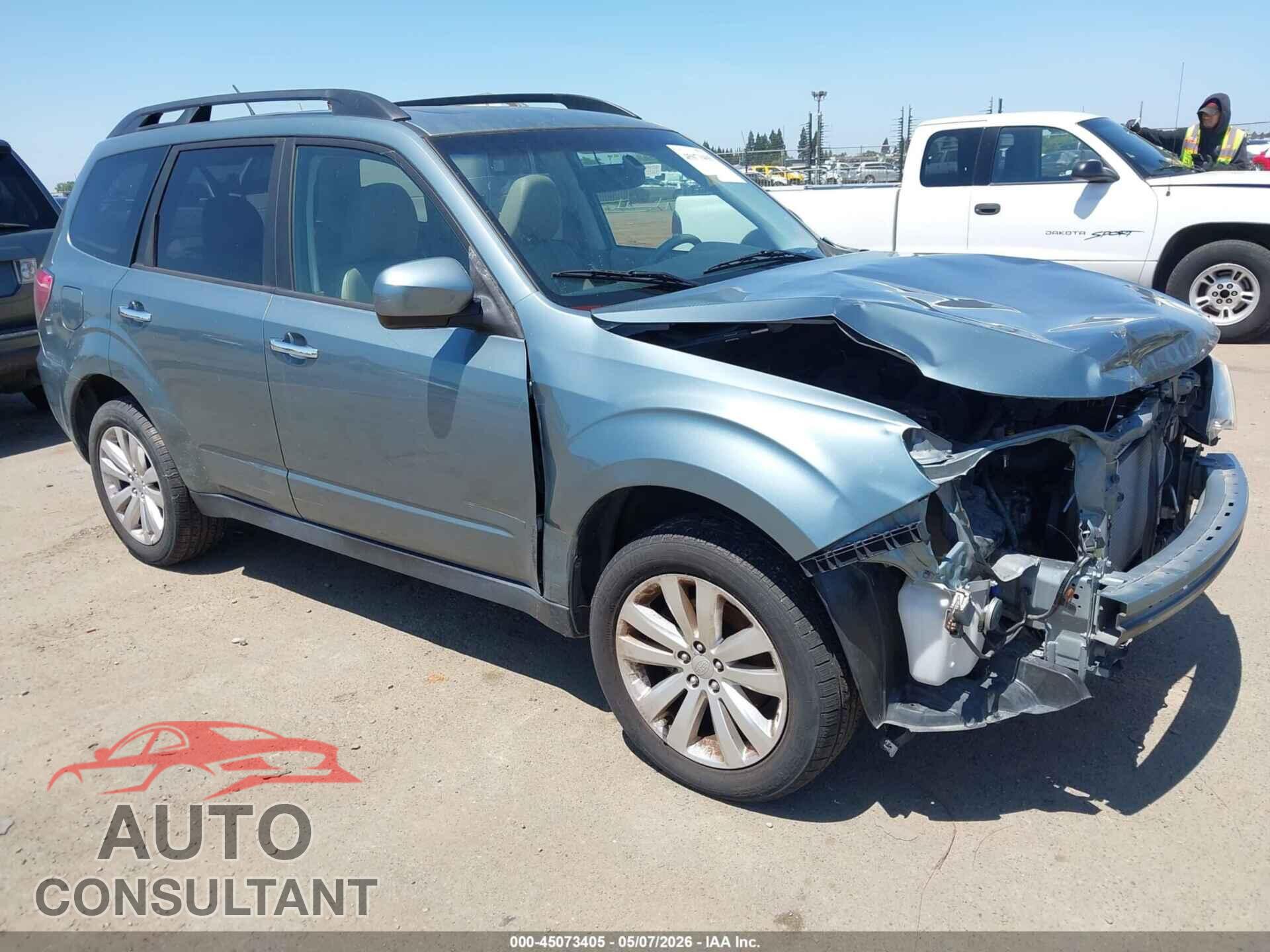 SUBARU FORESTER 2012 - JF2SHAEC2CH432963