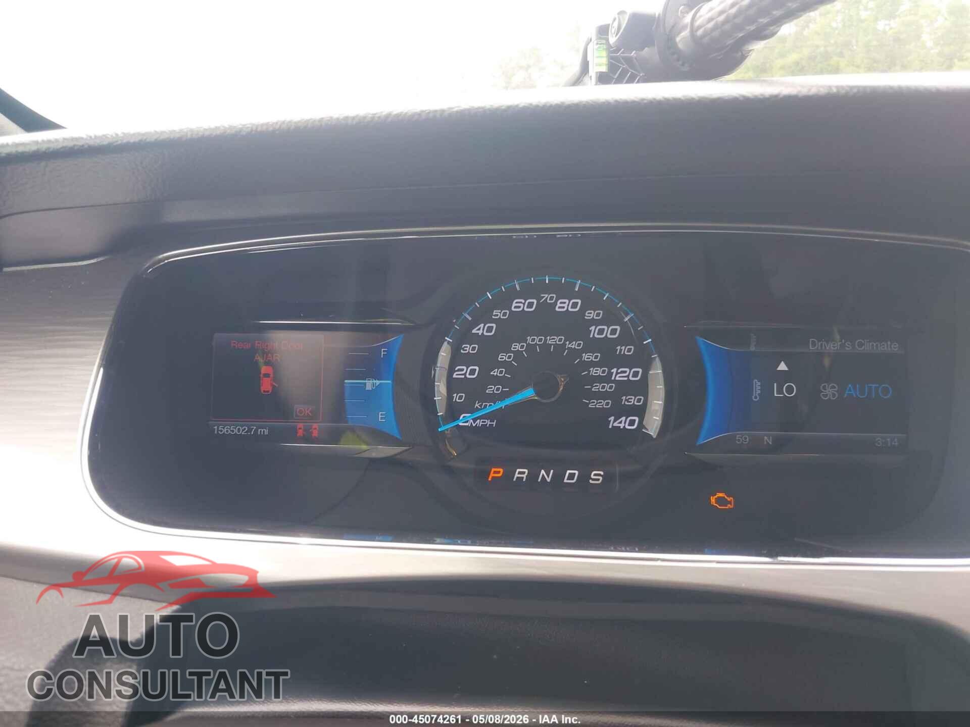 FORD TAURUS 2013 - 1FAHP2E81DG105092