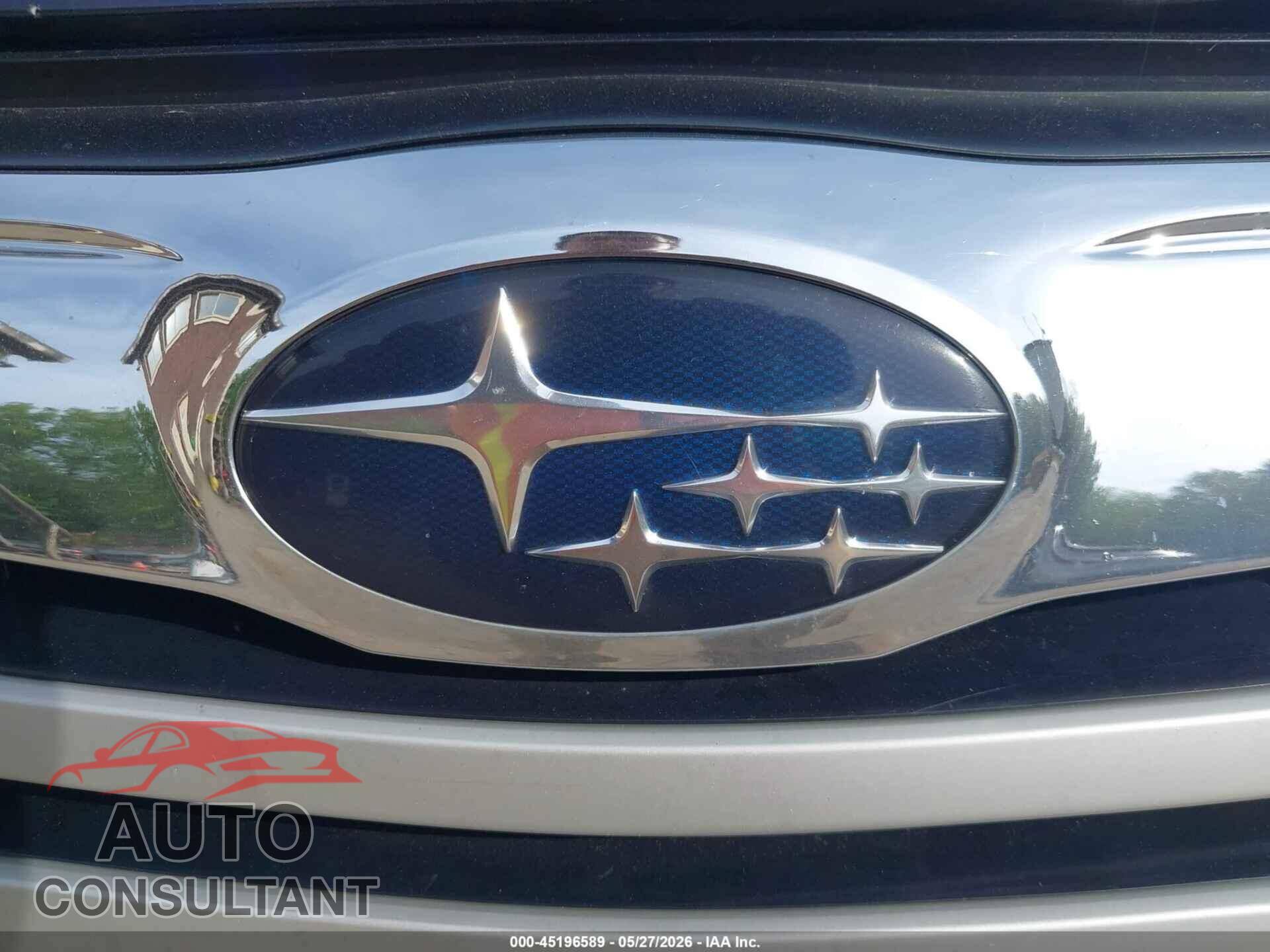 SUBARU OUTBACK 2012 - 4S4BRBAC9C3282575