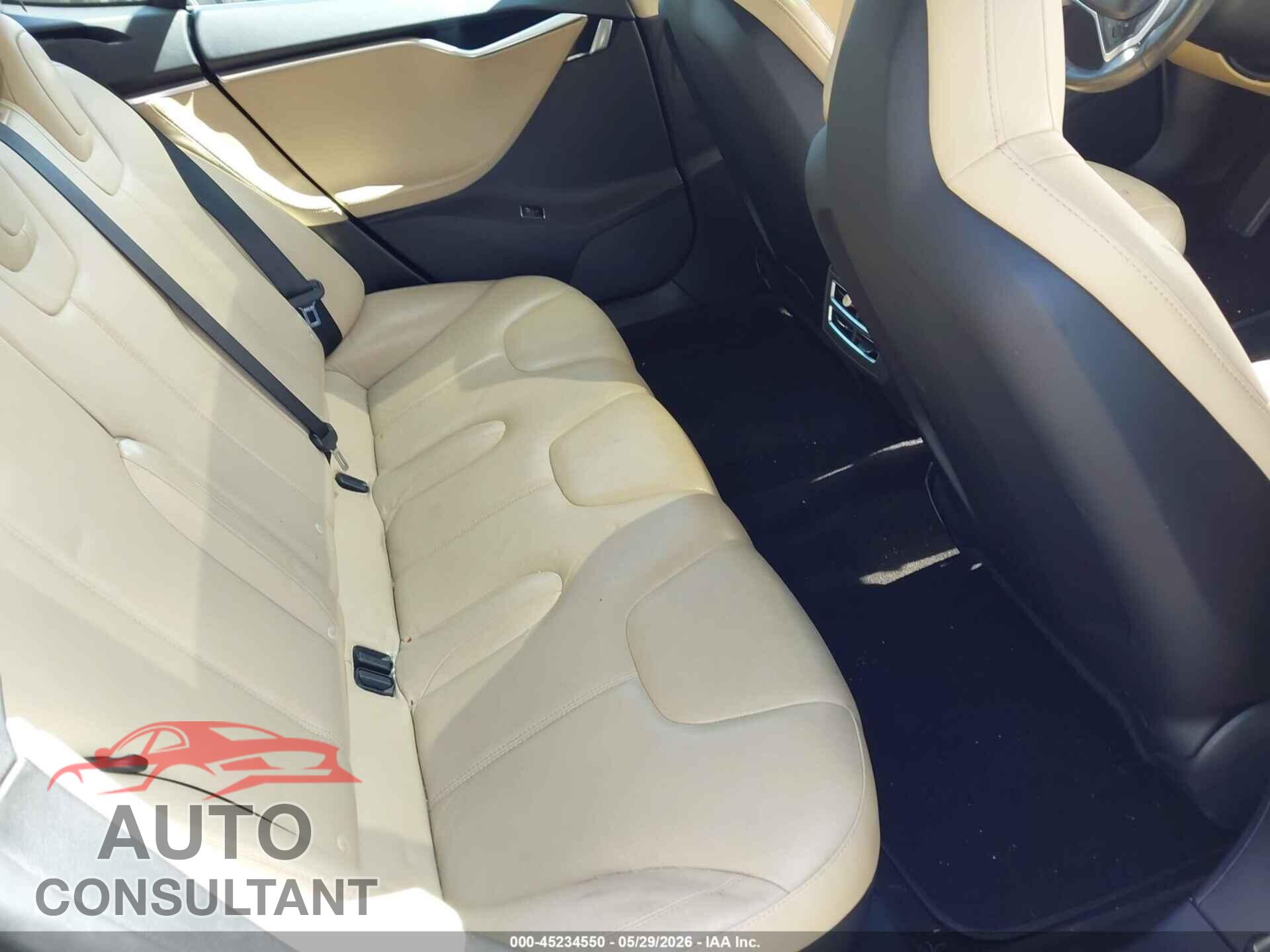 TESLA MODEL S 2013 - 5YJSA1DN6DFP11498
