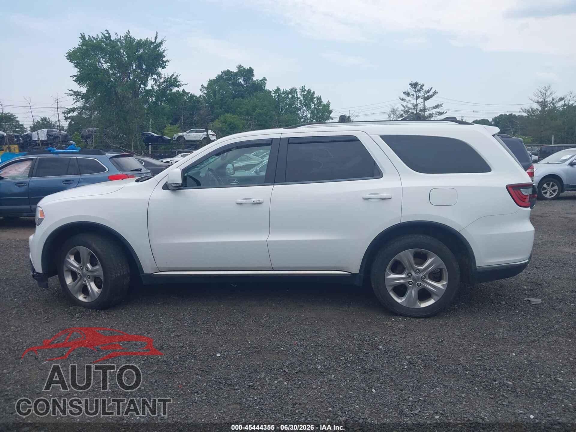 DODGE DURANGO 2014 - 1C4RDJDG1EC462050