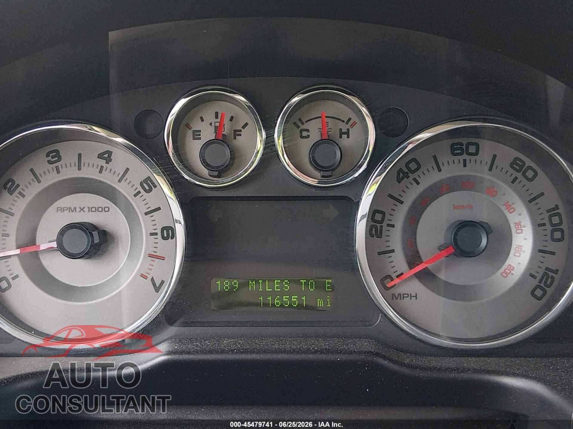 FORD EDGE 2010 - 2FMDK3KC1ABB70710