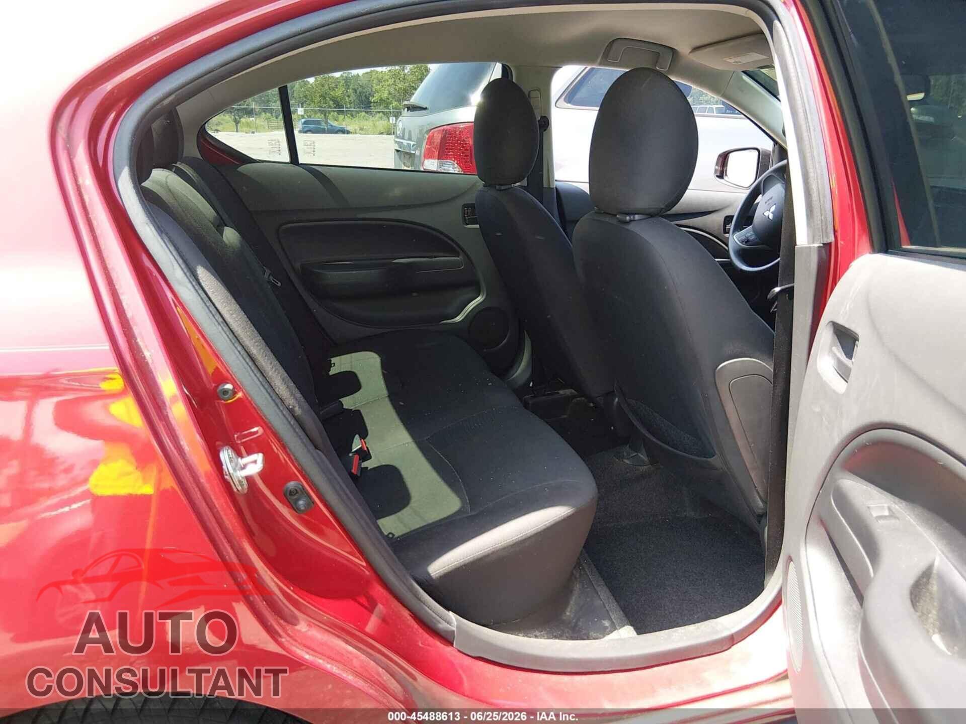 MITSUBISHI MIRAGE G4 2019 - ML32F3FJ8KHF14830