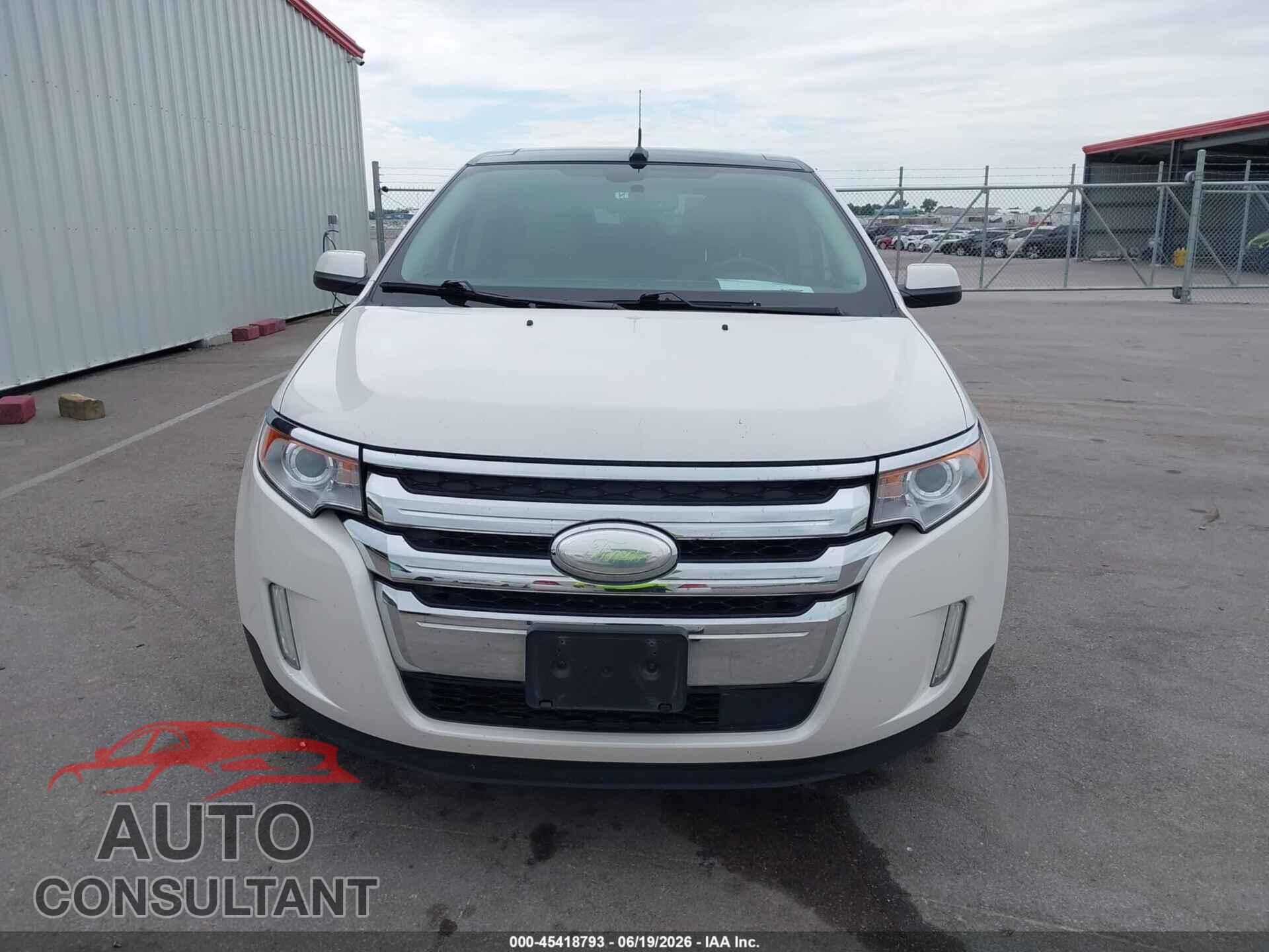 FORD EDGE 2011 - 2FMDK4KC5BBB14602