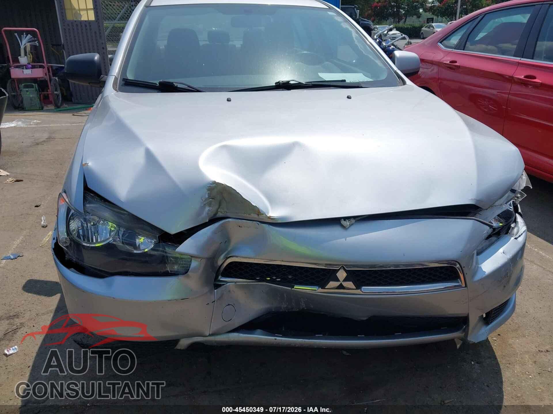 MITSUBISHI LANCER 2011 - JA32U2FU3BU038058
