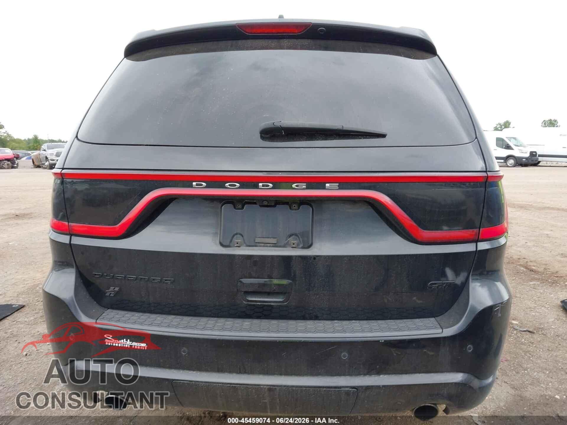 DODGE DURANGO 2020 - 1C4RDJDG9LC224346