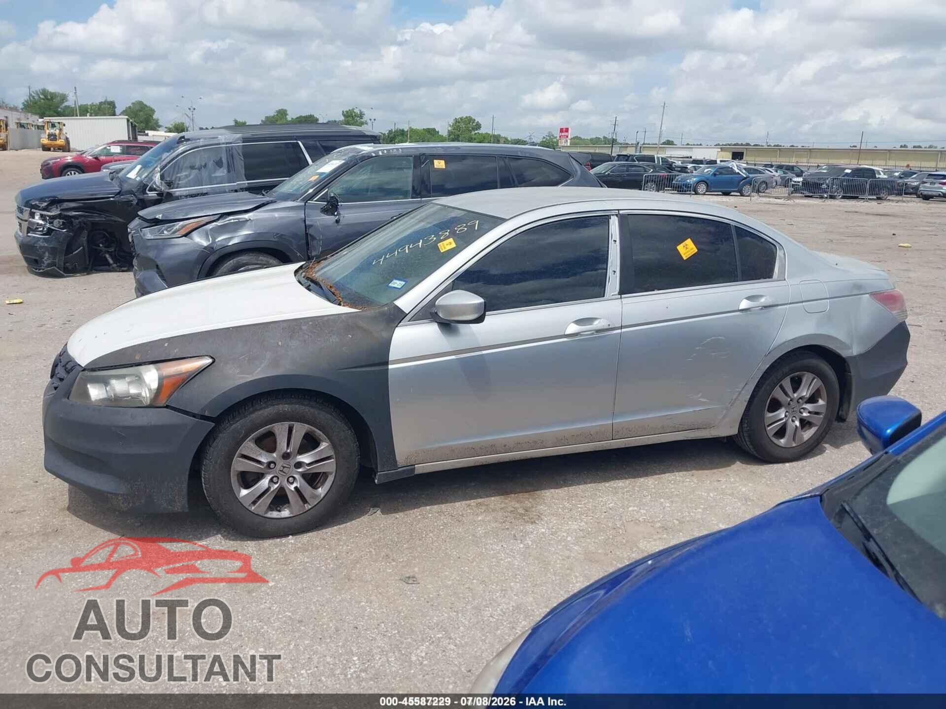 HONDA ACCORD 2012 - 1HGCP2F49CA201782