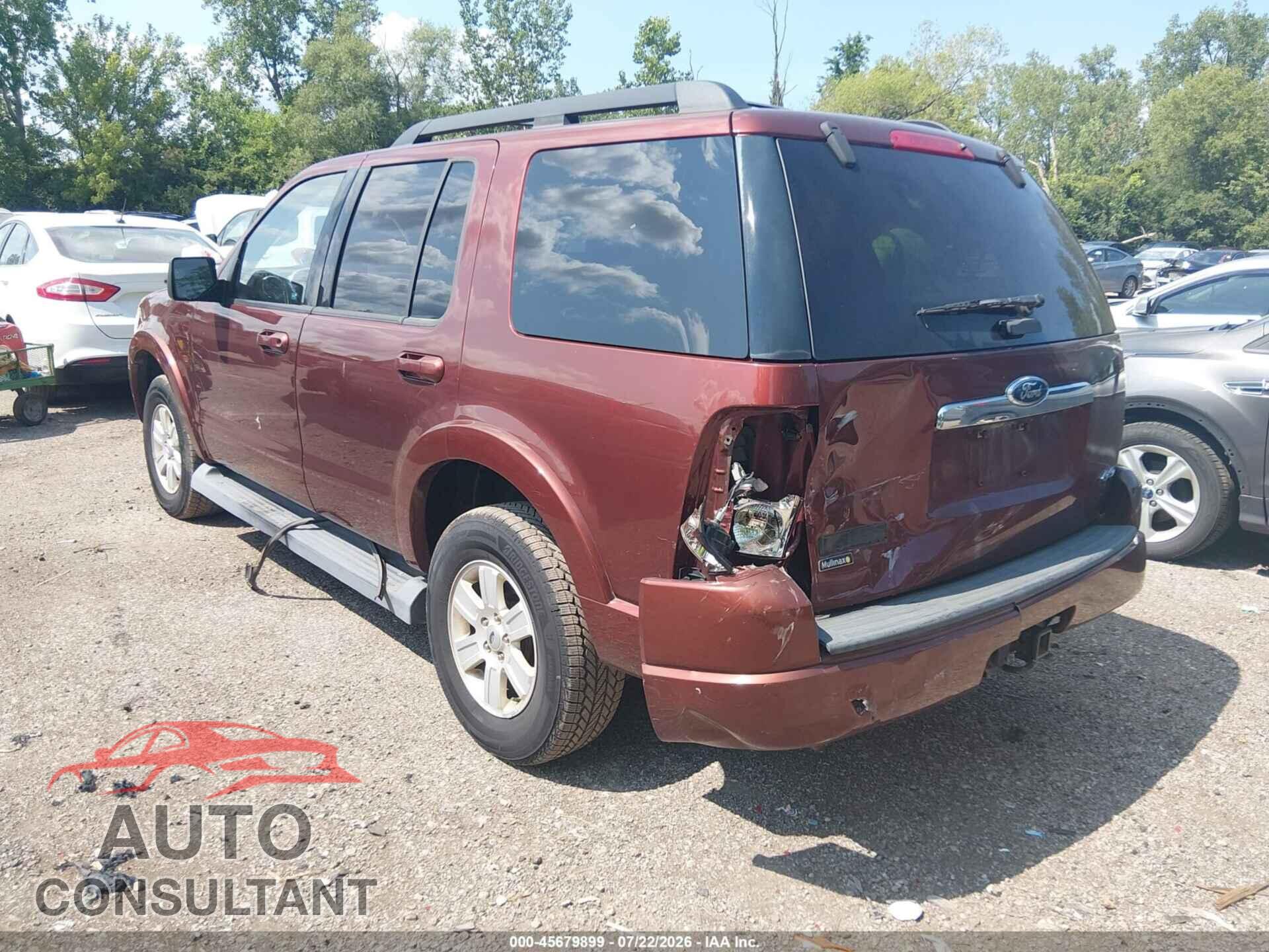 FORD EXPLORER 2010 - 1FMEU7DE3AUA71451