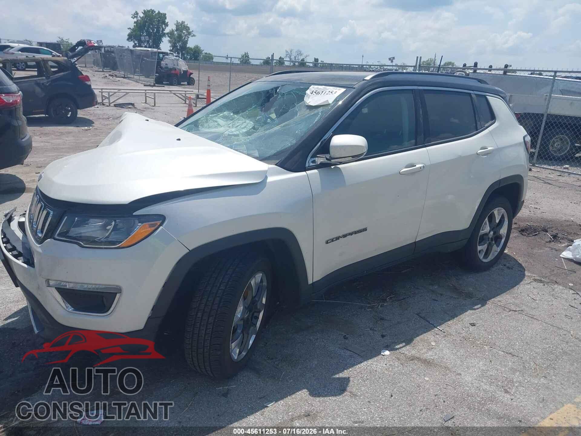 JEEP COMPASS 2018 - 3C4NJDCB0JT401799