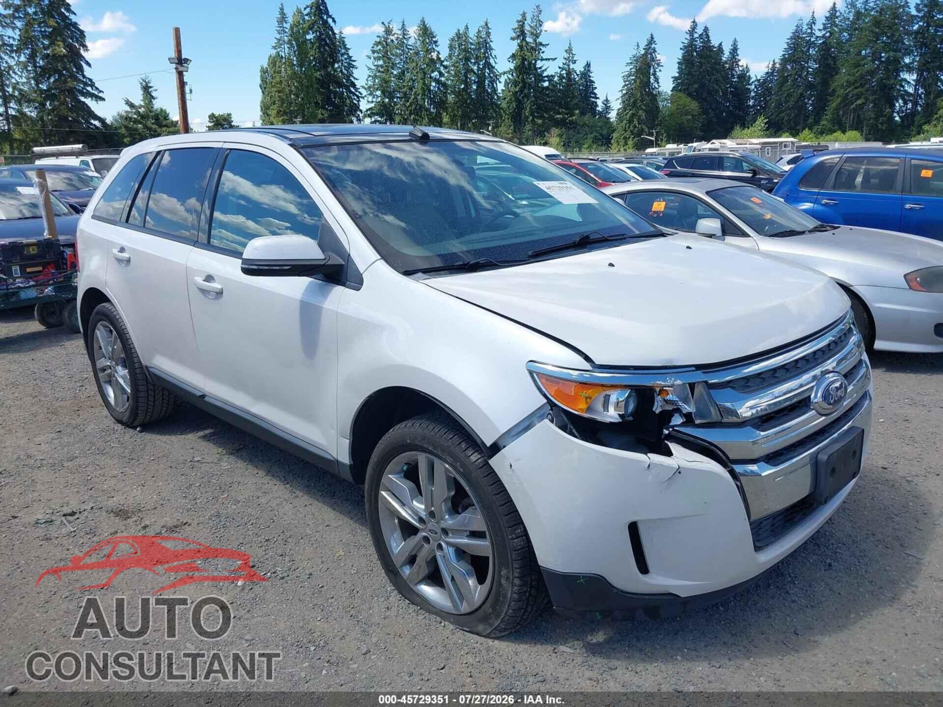 FORD EDGE 2014 - 2FMDK3JCXEBA50508
