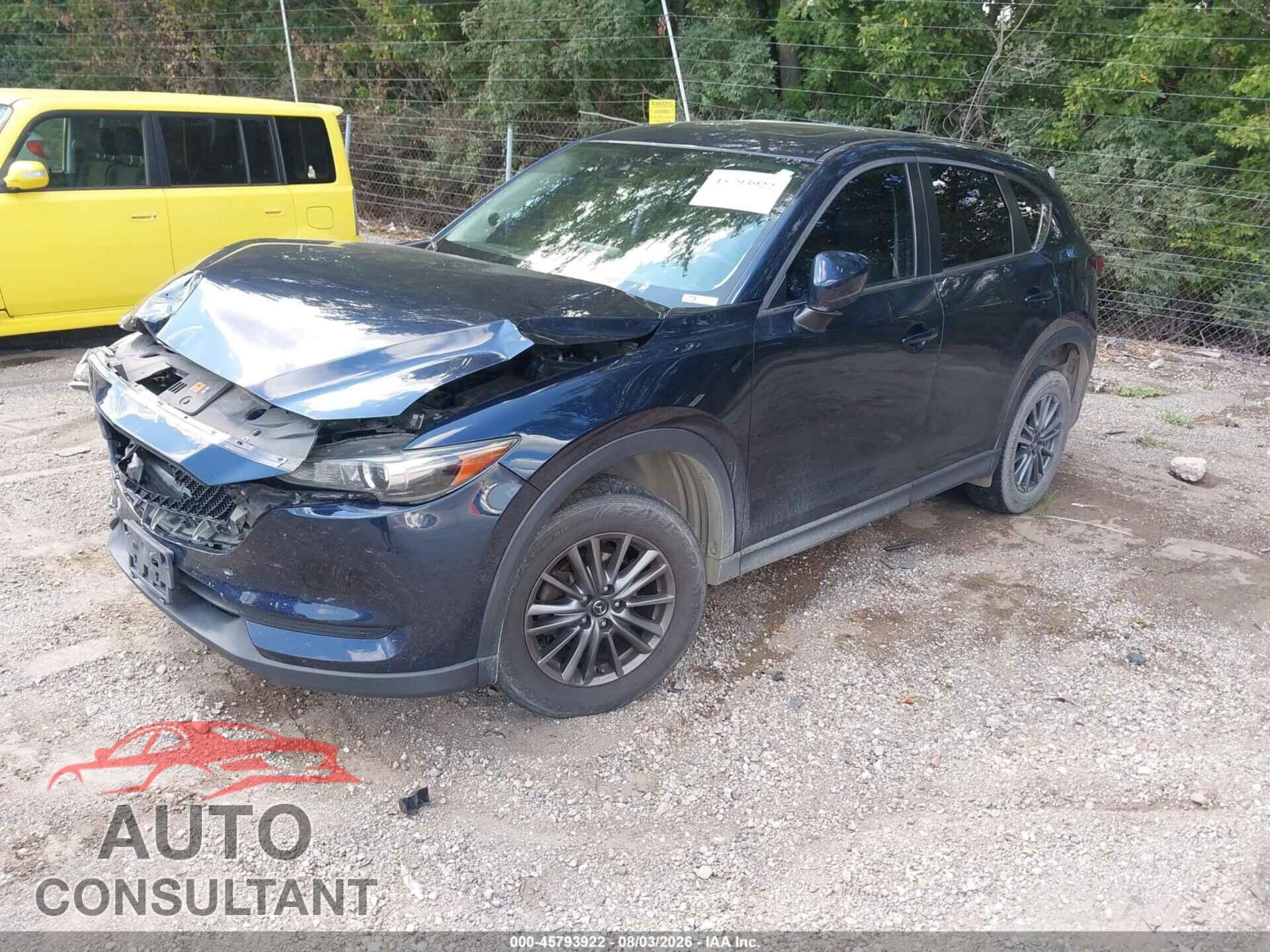 MAZDA CX-5 2017 - JM3KFBCL7H0213197