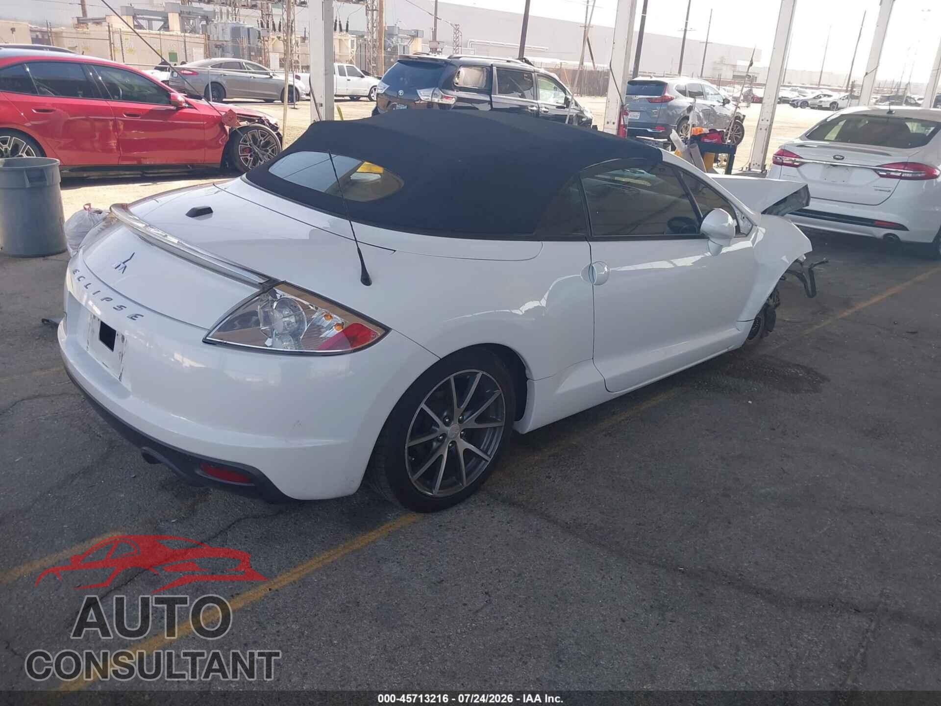 MITSUBISHI ECLIPSE SPYDER 2012 - 4A37L2EF4CE002045