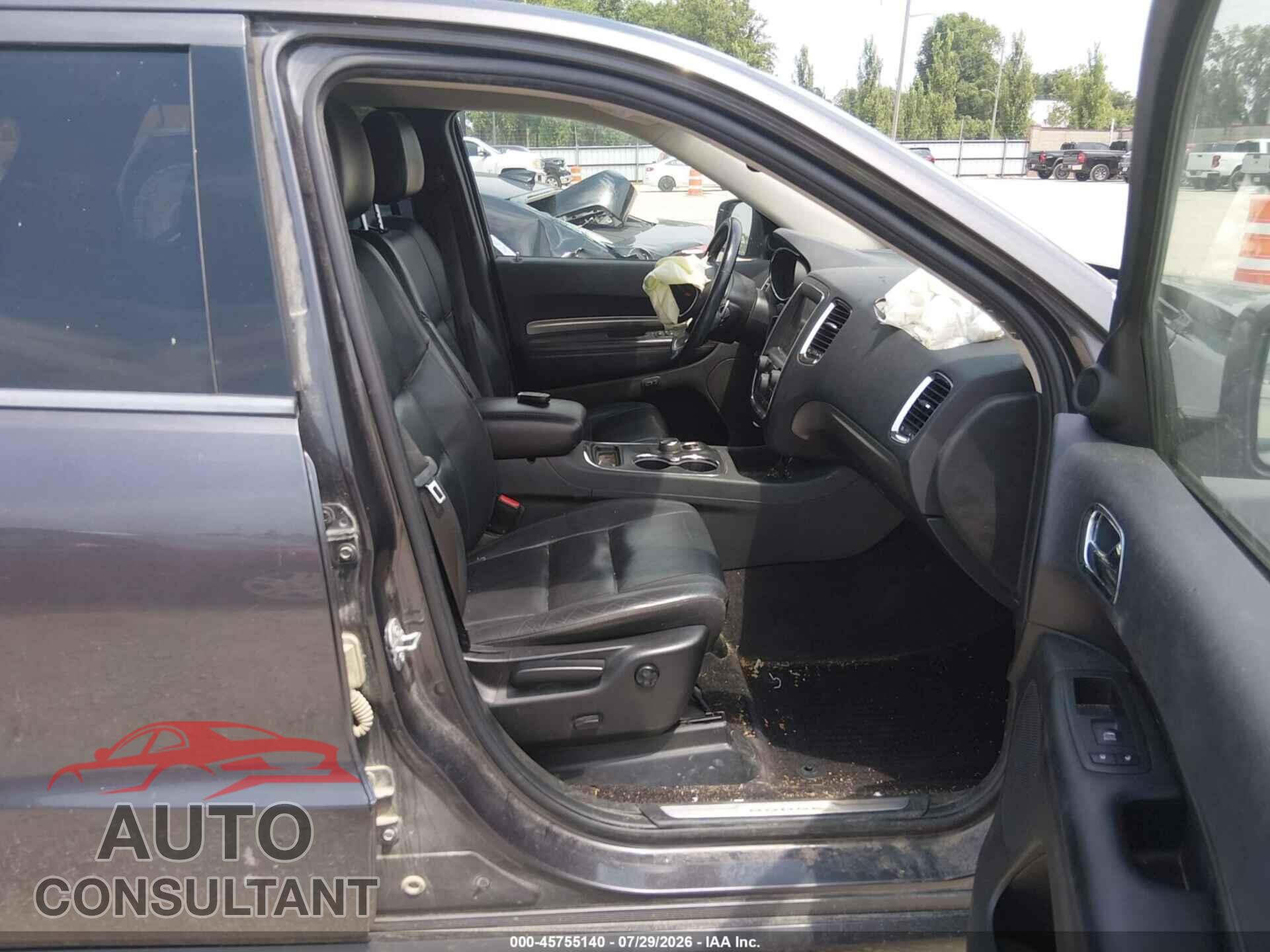 DODGE DURANGO 2017 - 1C4RDJDG2HC917699