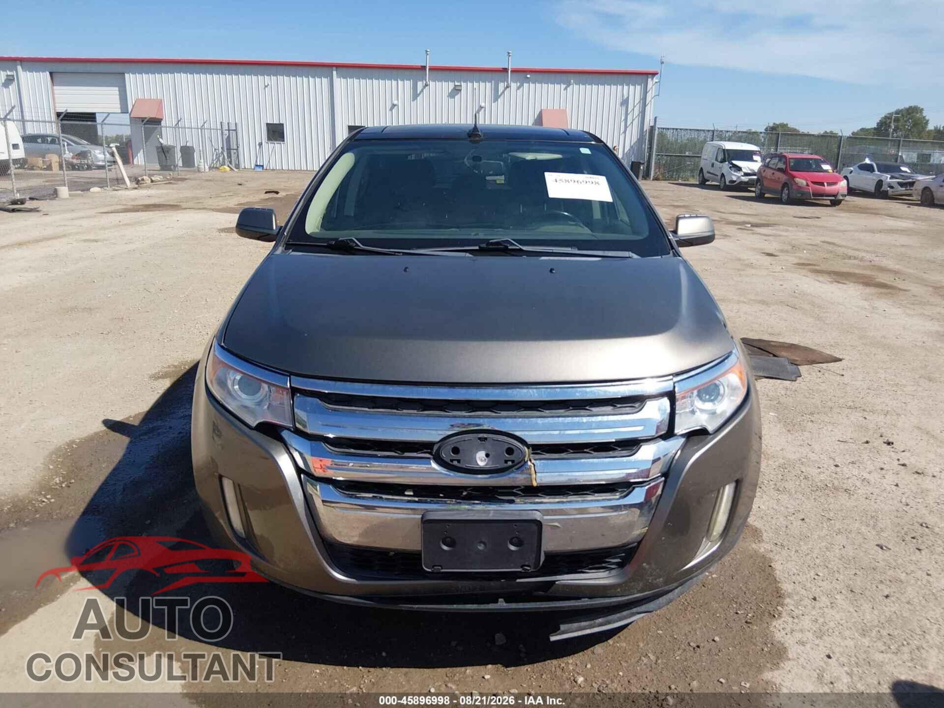 FORD EDGE 2013 - 2FMDK4KC2DBC34232