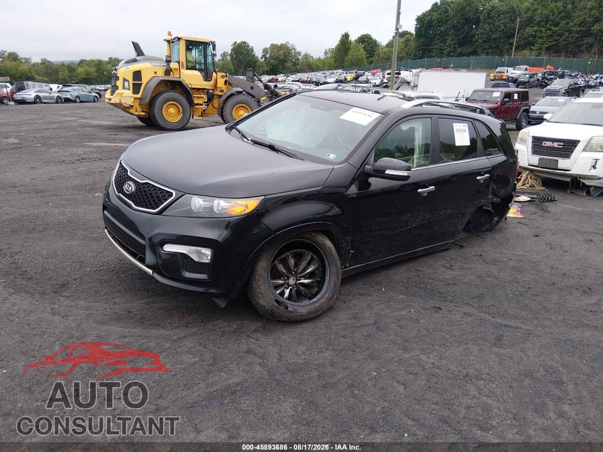 KIA SORENTO 2013 - 5XYKWDA23DG324669