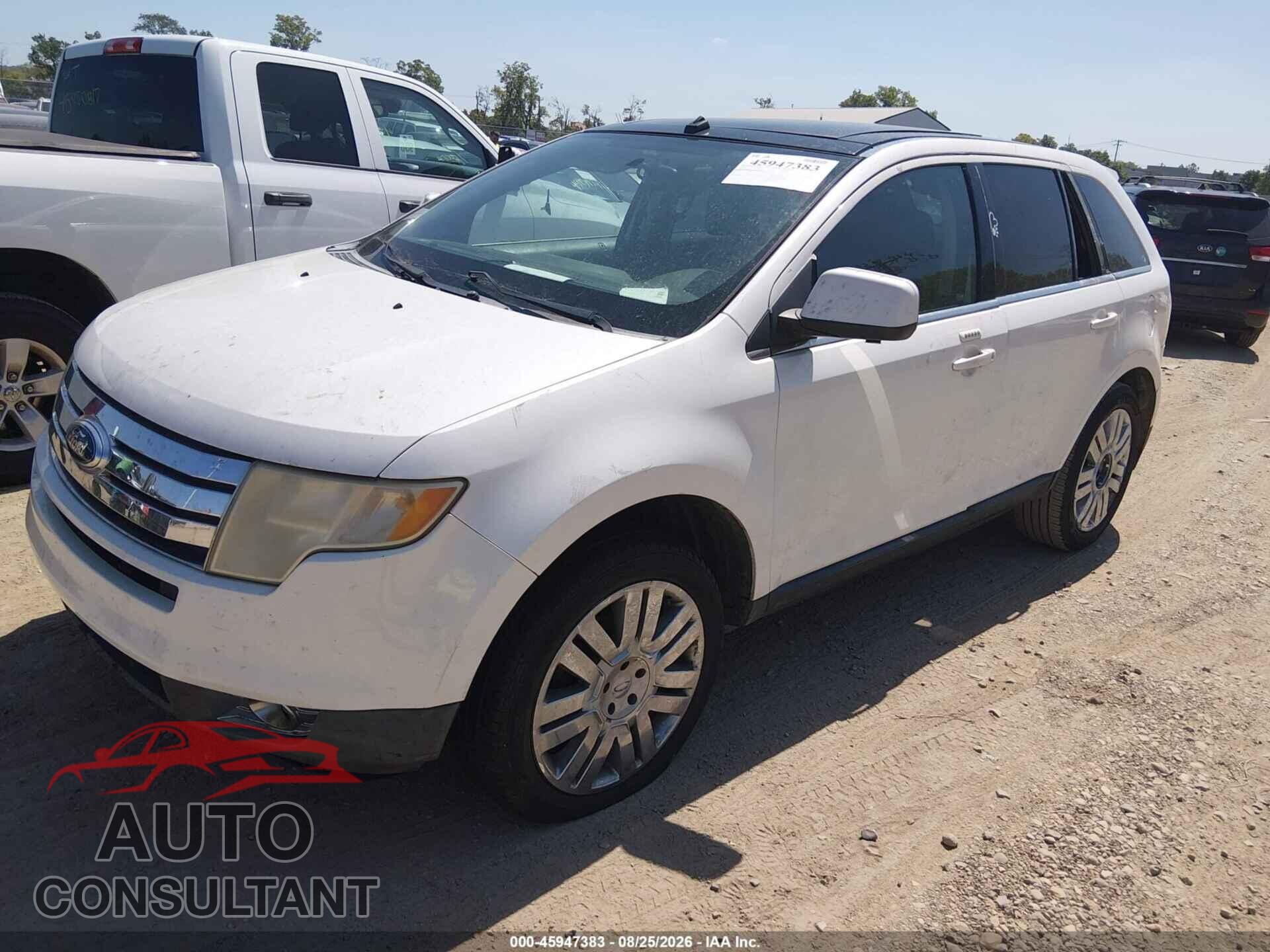 FORD EDGE 2009 - 2FMDK49C69BA87538