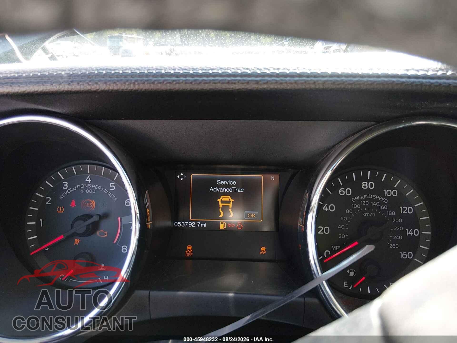 FORD MUSTANG 2016 - 1FA6P8CF0G5201856