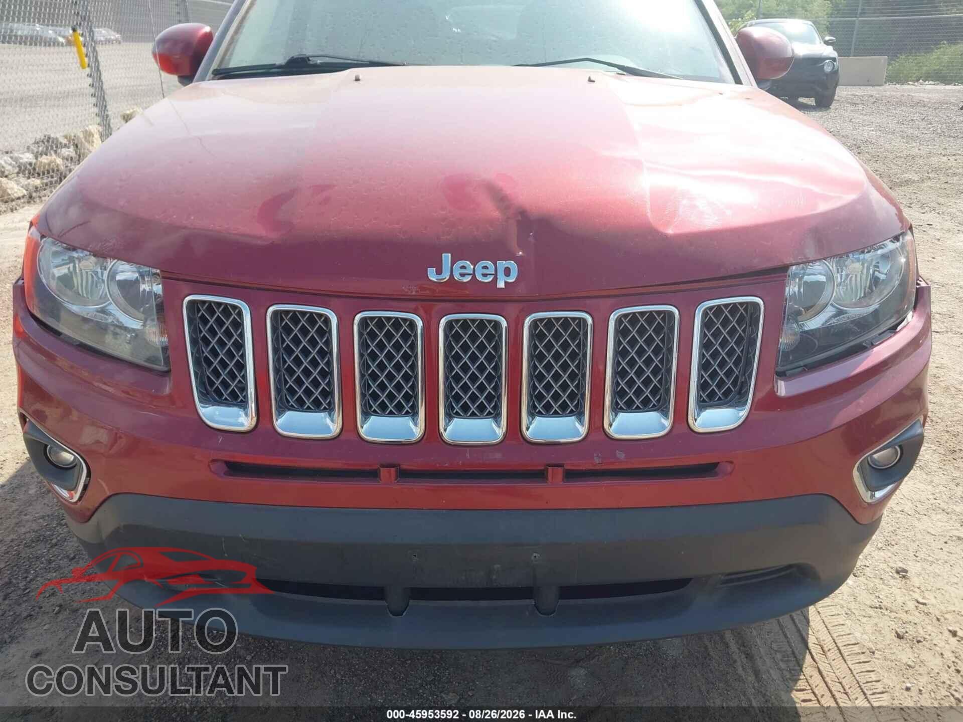 JEEP COMPASS 2016 - 1C4NJDEB7GD793000