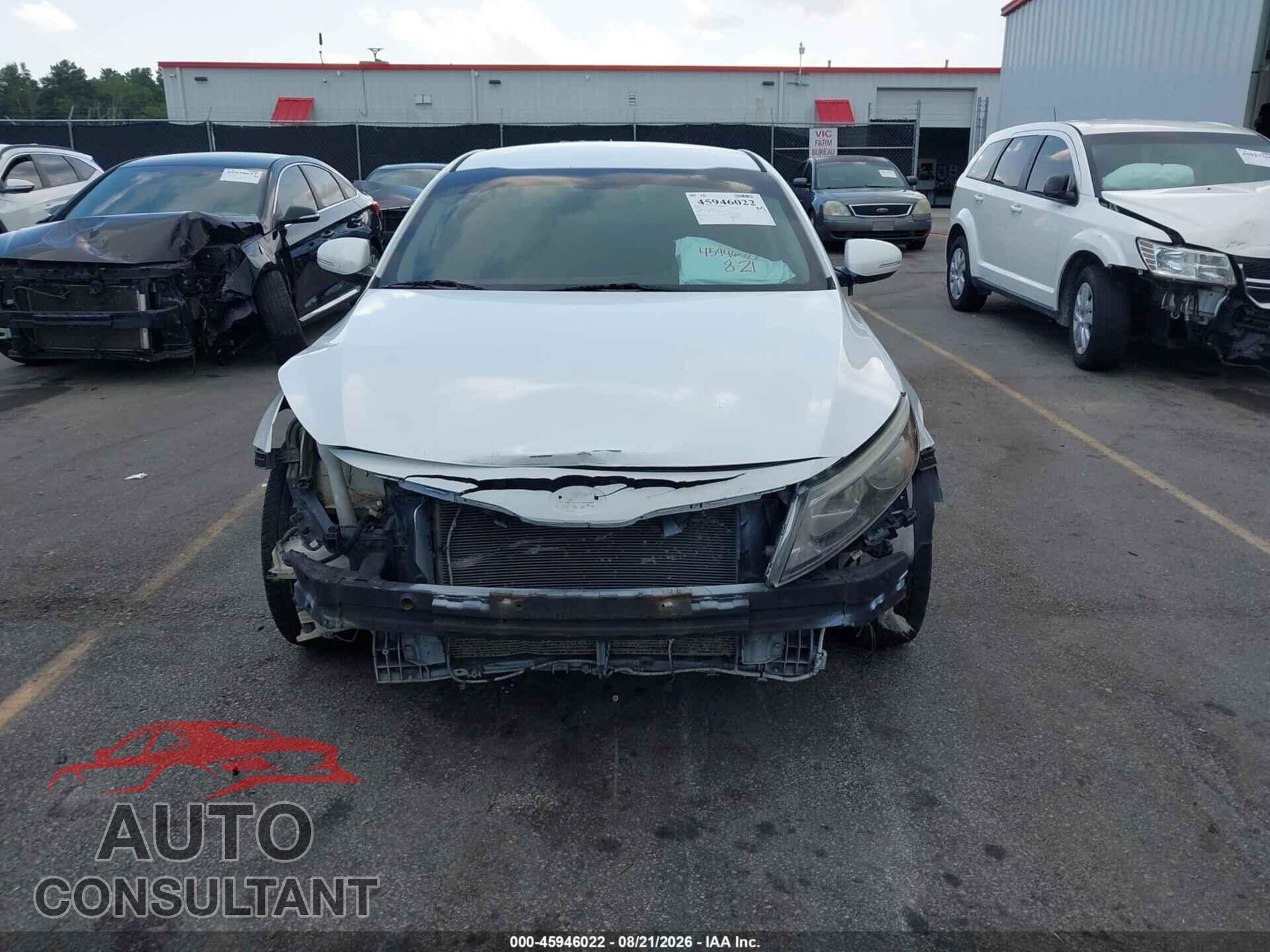 KIA OPTIMA 2015 - KNAGM4A70F5643611
